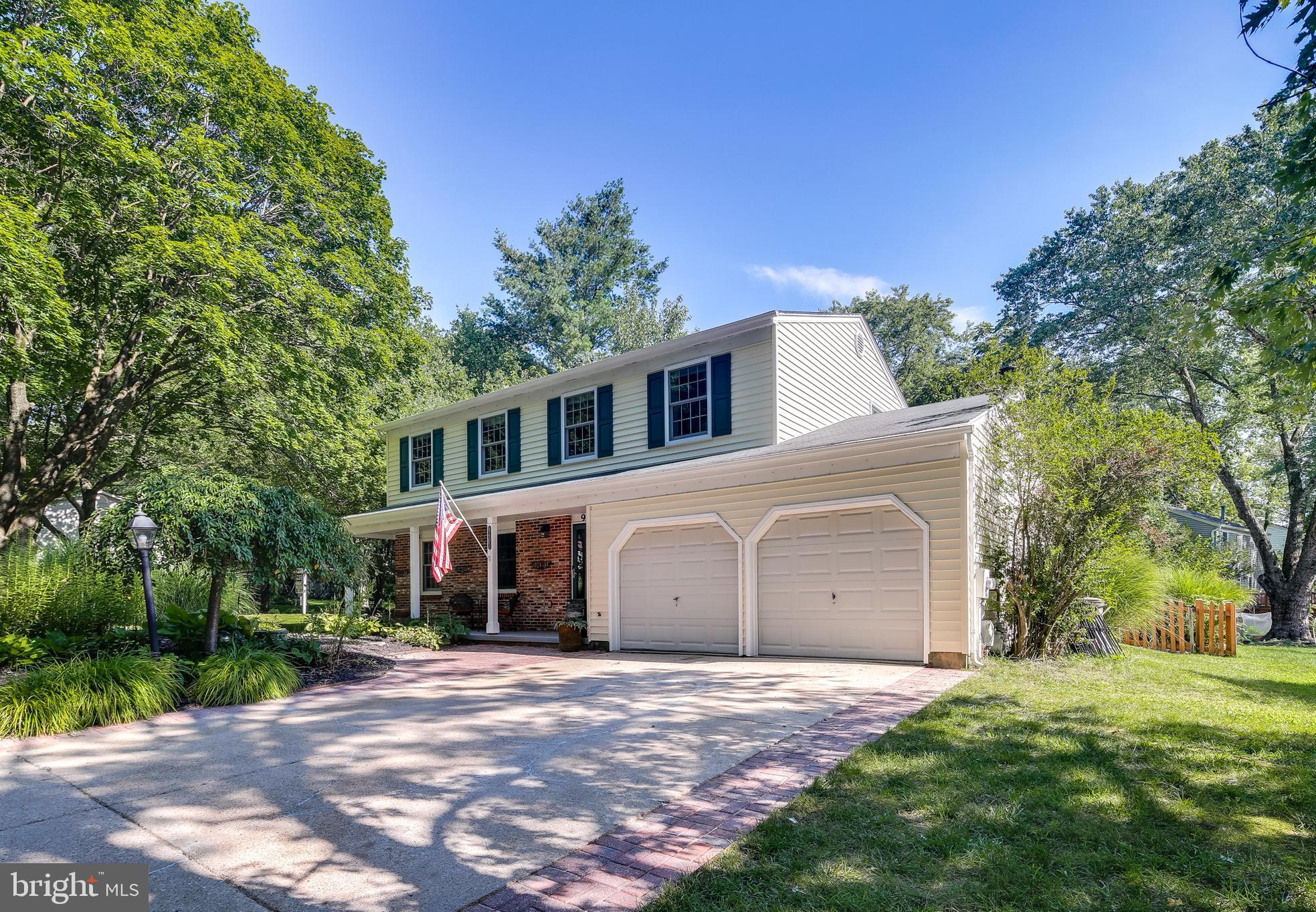 9401 Mellenbrook Road Columbia, MD 21045 - Photo 1 of 29 Beautiful Home with 2 Car Garage and Fenced Yard
