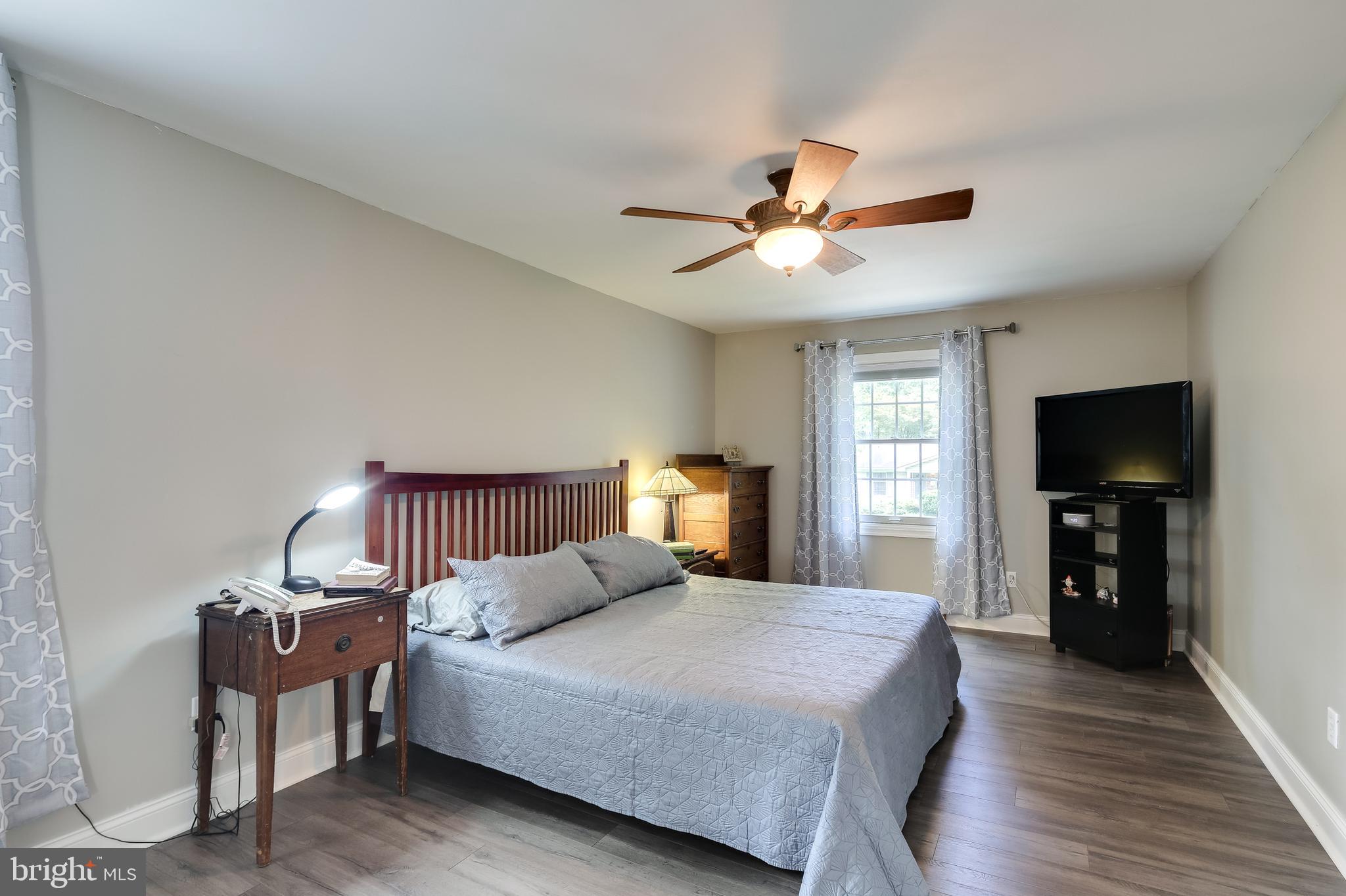 9401 Mellenbrook Road Columbia, MD 21045 - Photo 13 of 29 Primary's Bedroom with fresh paint and new floors