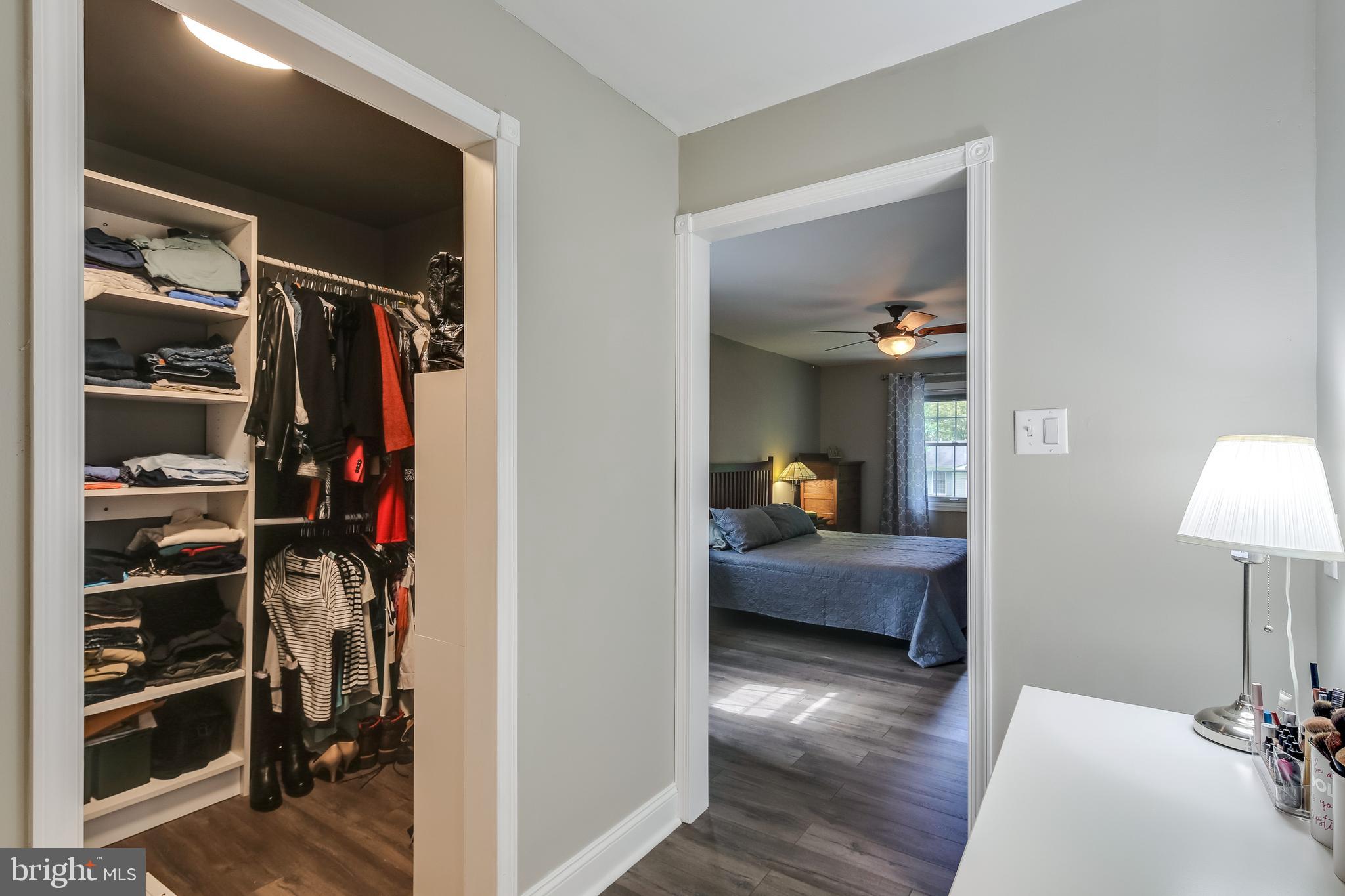 9401 Mellenbrook Road Columbia, MD 21045 - Photo 15 of 29 Primary's walk-in closet and dressing area