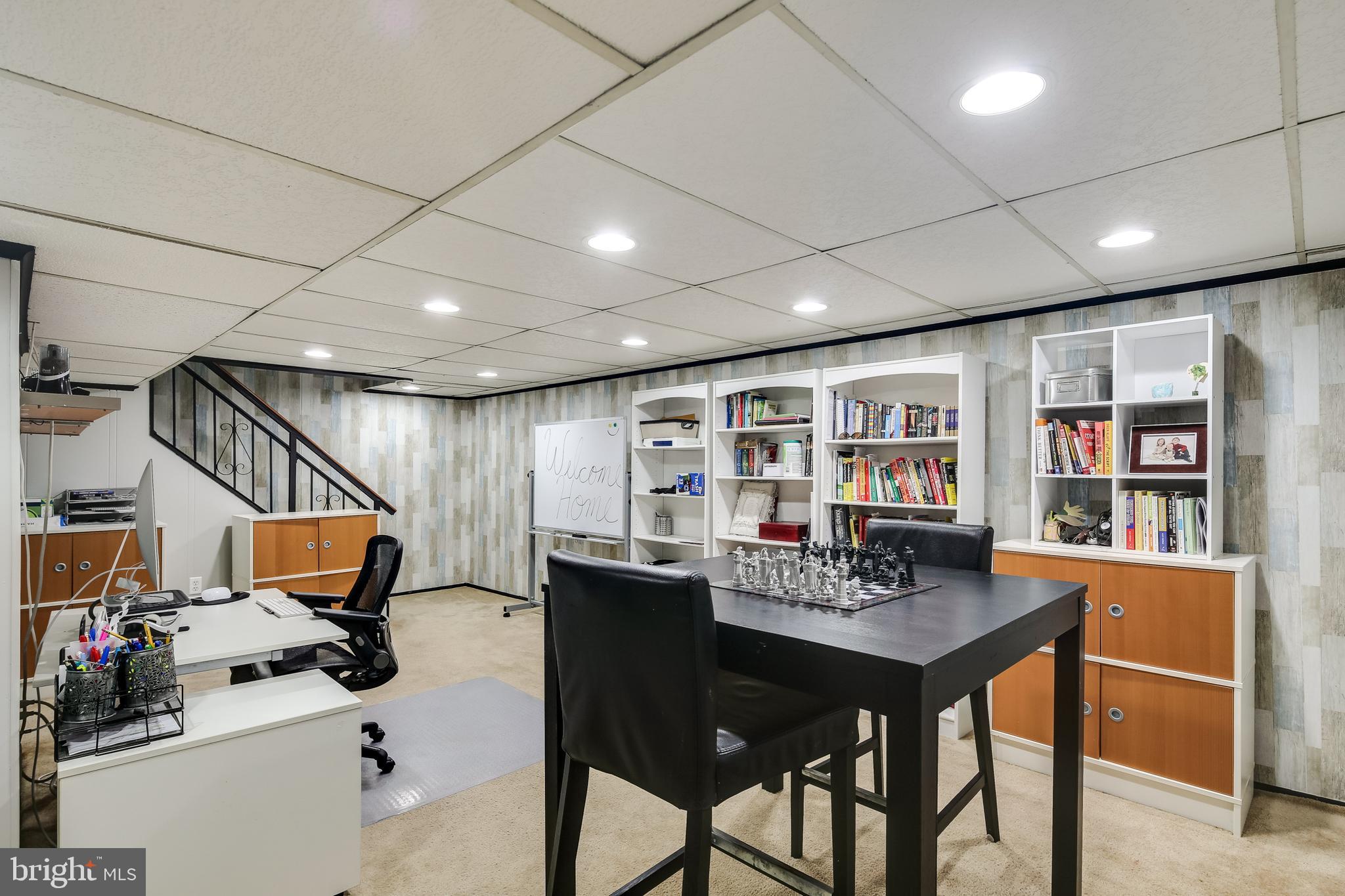 9401 Mellenbrook Road Columbia, MD 21045 - Photo 17 of 29 Finished Basement with tons of space