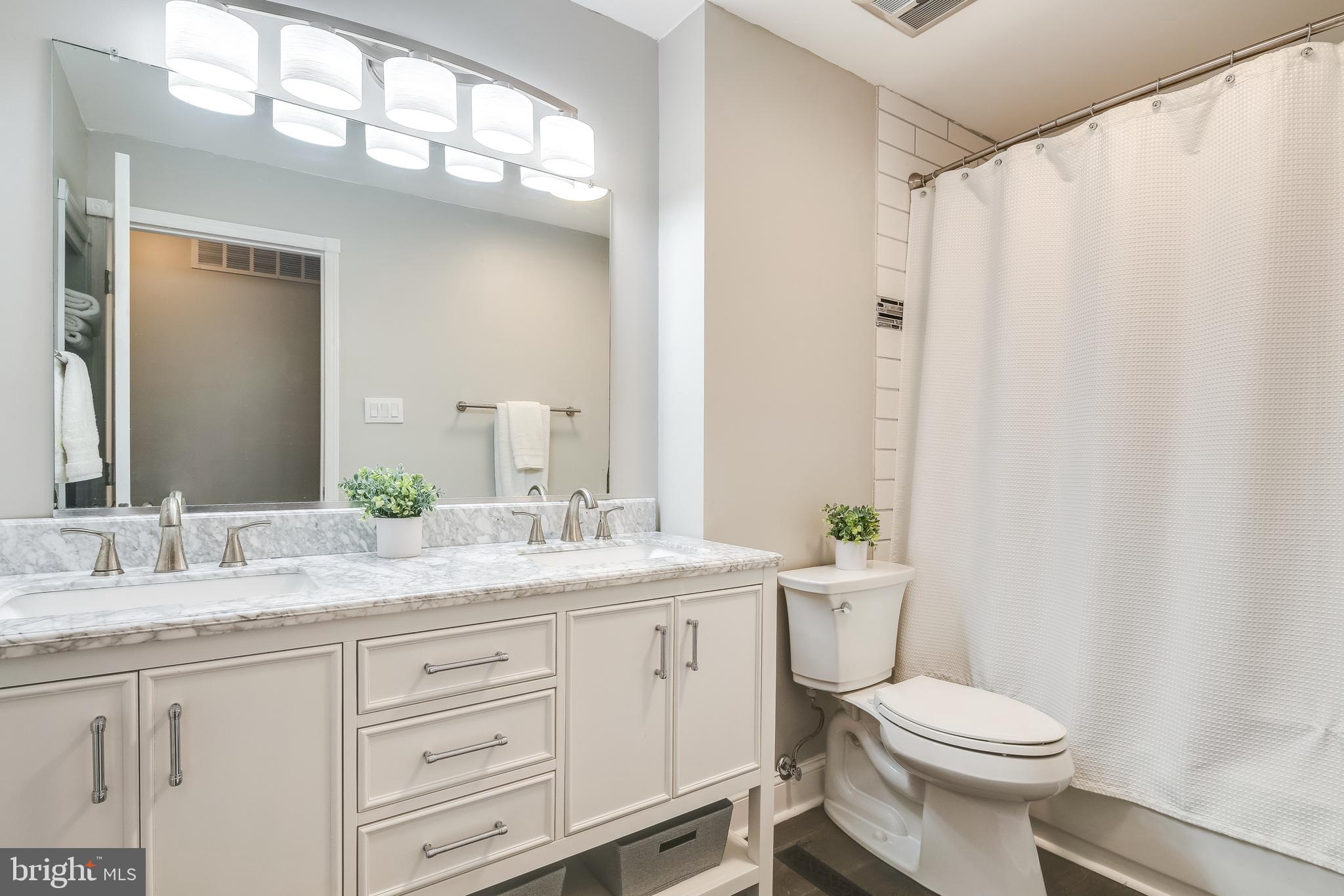 9401 Mellenbrook Road Columbia, MD 21045 - Photo 19 of 29 Updated Hall Bathroom