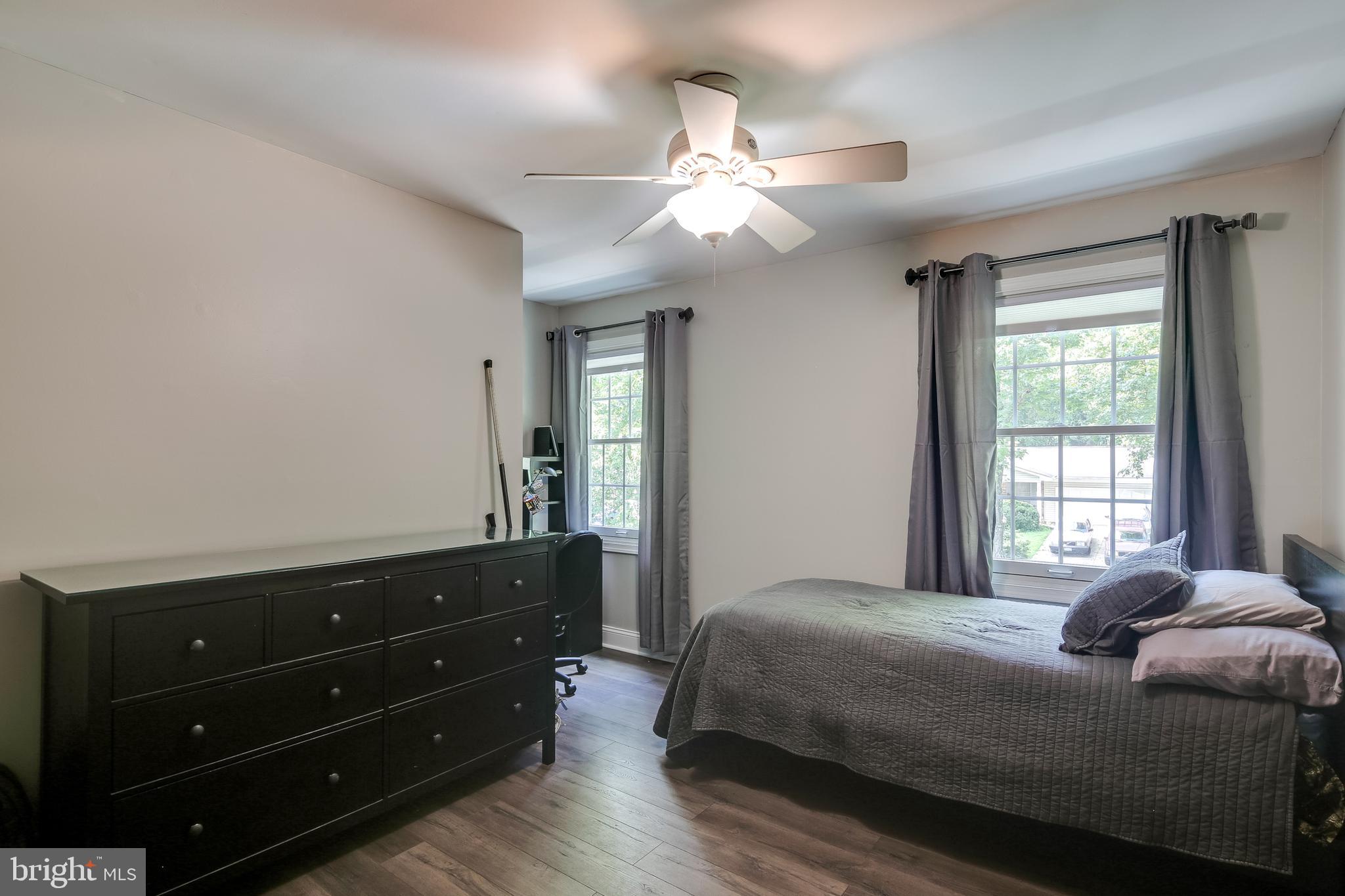 9401 Mellenbrook Road Columbia, MD 21045 - Photo 20 of 29 Bedroom 2 with fresh paint and new flooring