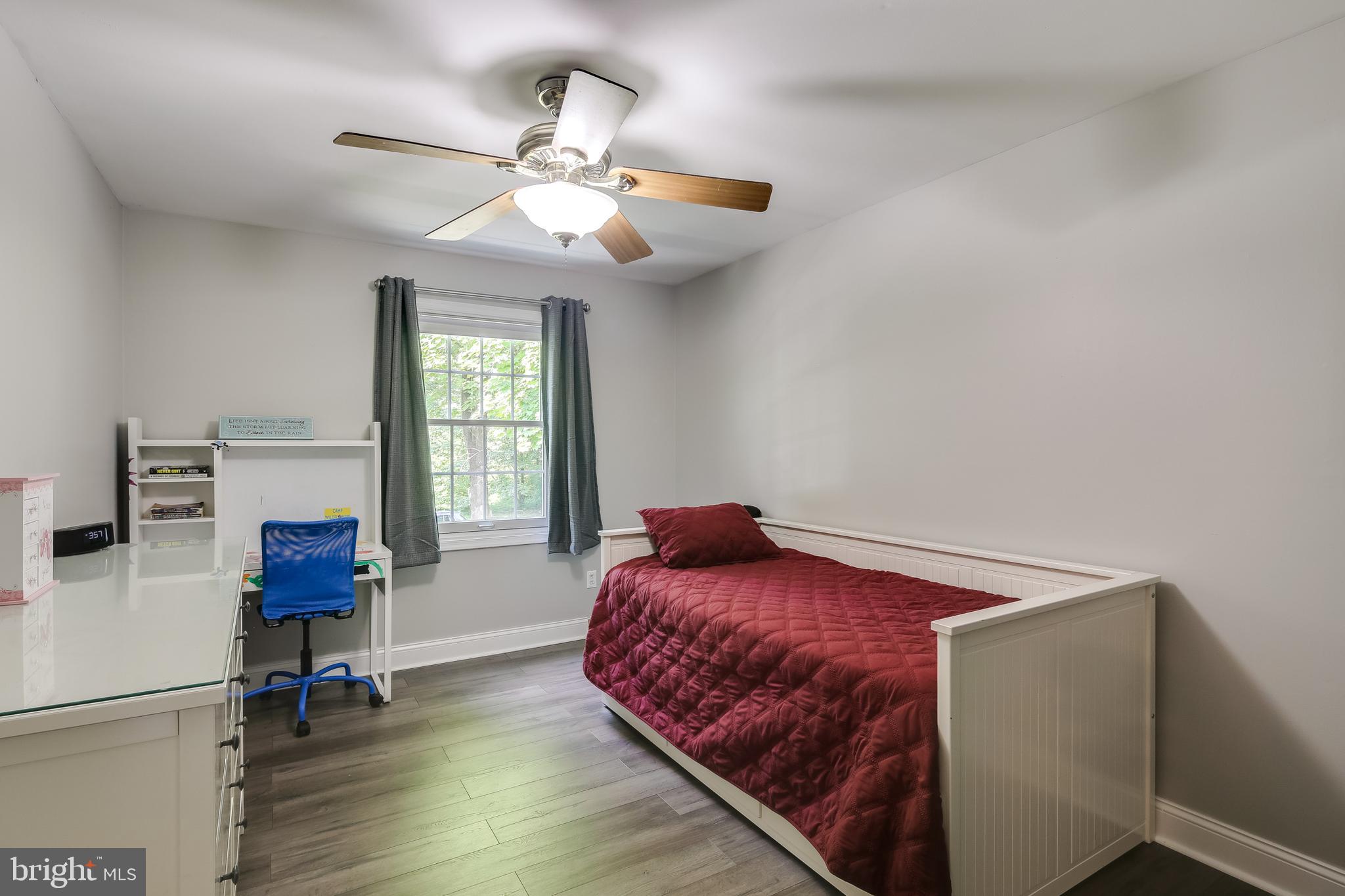 9401 Mellenbrook Road Columbia, MD 21045 - Photo 22 of 29 Bedroom 3 with fresh paint and new flooring