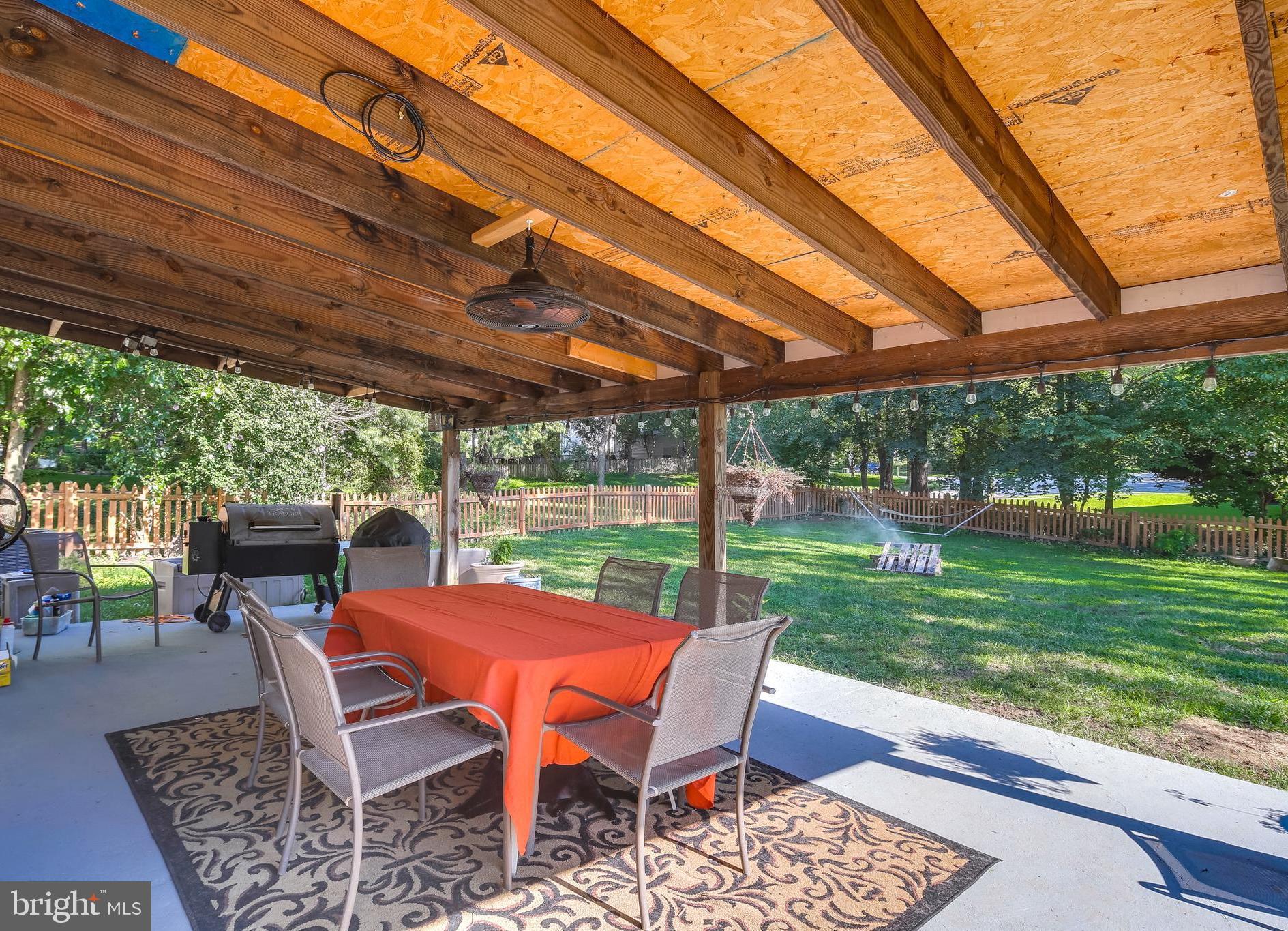 9401 Mellenbrook Road Columbia, MD 21045 - Photo 28 of 29 Covered Porch that overlooks fenced yard