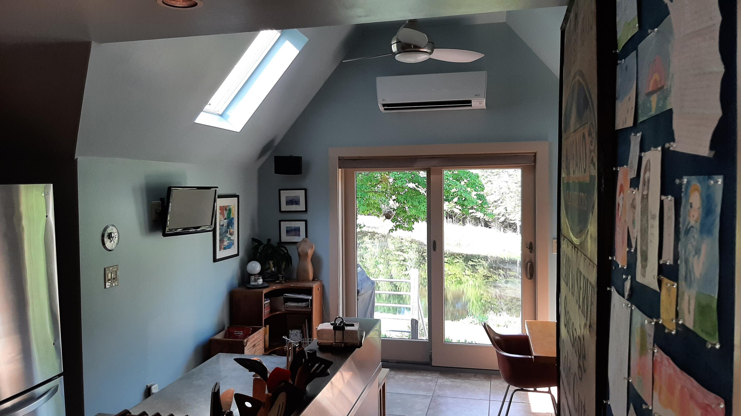 526 Buckfield Road Paris, ME 04281 - Photo 29 of 36 JK kitchen toward pond 2