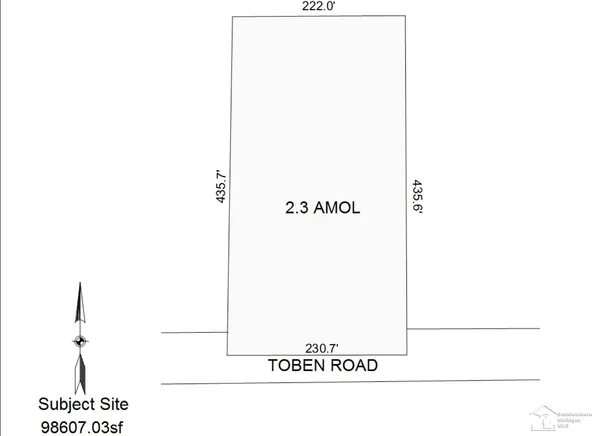 $70,000 | 0 Toben Road, Carleton, MI 48117