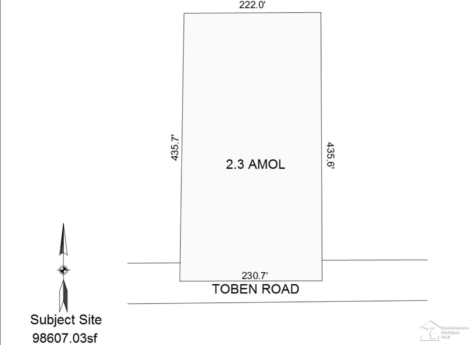 0 Toben Road Carleton, MI 48117 - Photo 1 of 6