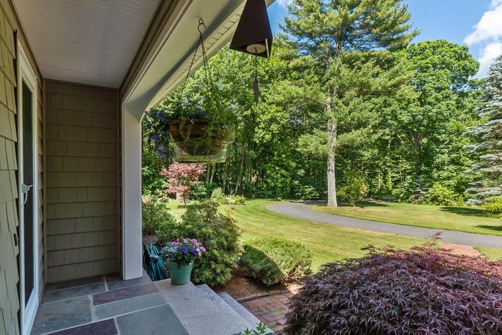 144 Worcester Road Princeton, MA 01541 - Photo 3 of 36 a view of a backyard