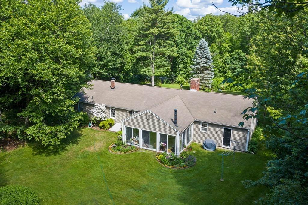 144 Worcester Road Princeton, MA 01541 - Photo 33 of 36 an aerial view of a house