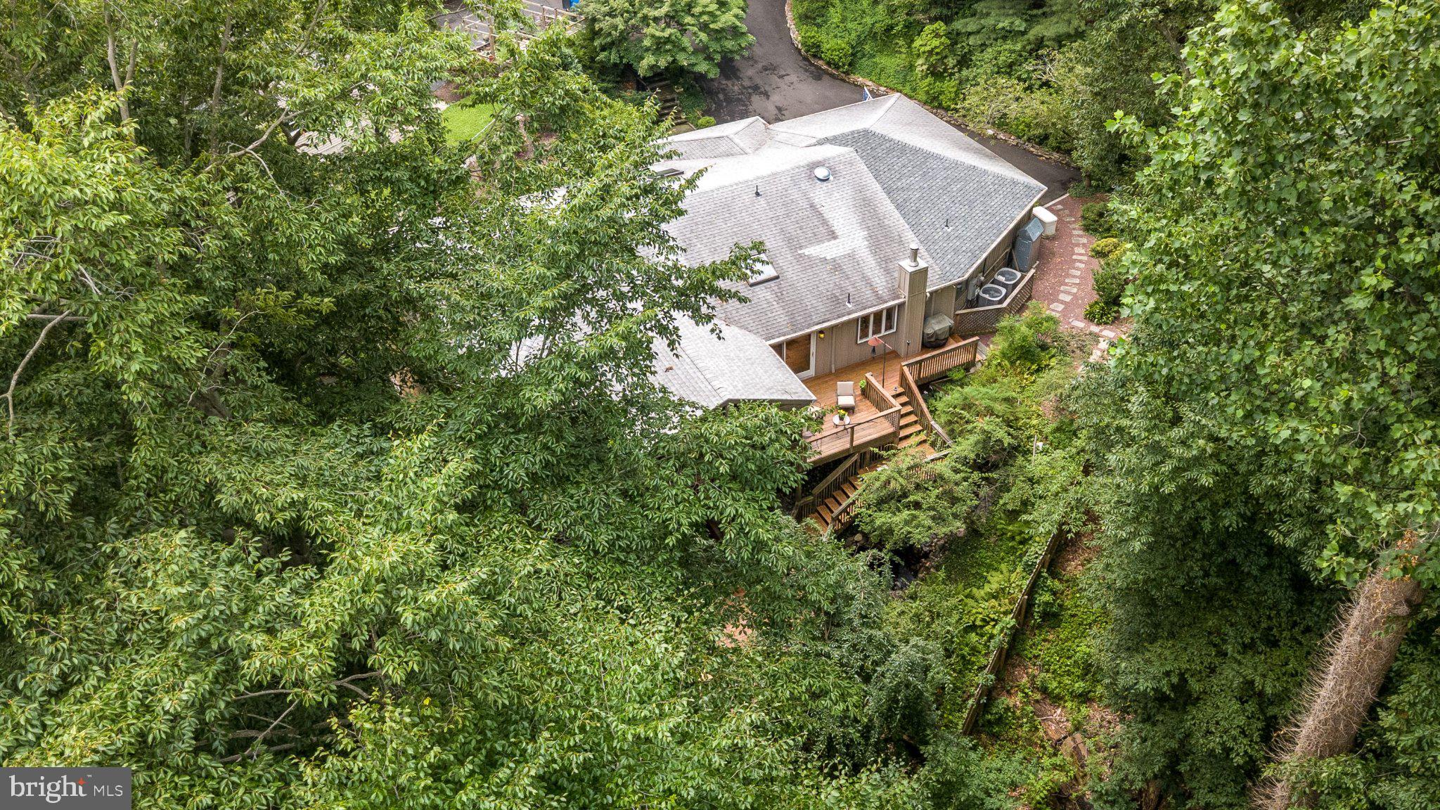 24 Springtree Lane Yardley, PA 19067 - Photo 3 of 84 an aerial view of a house