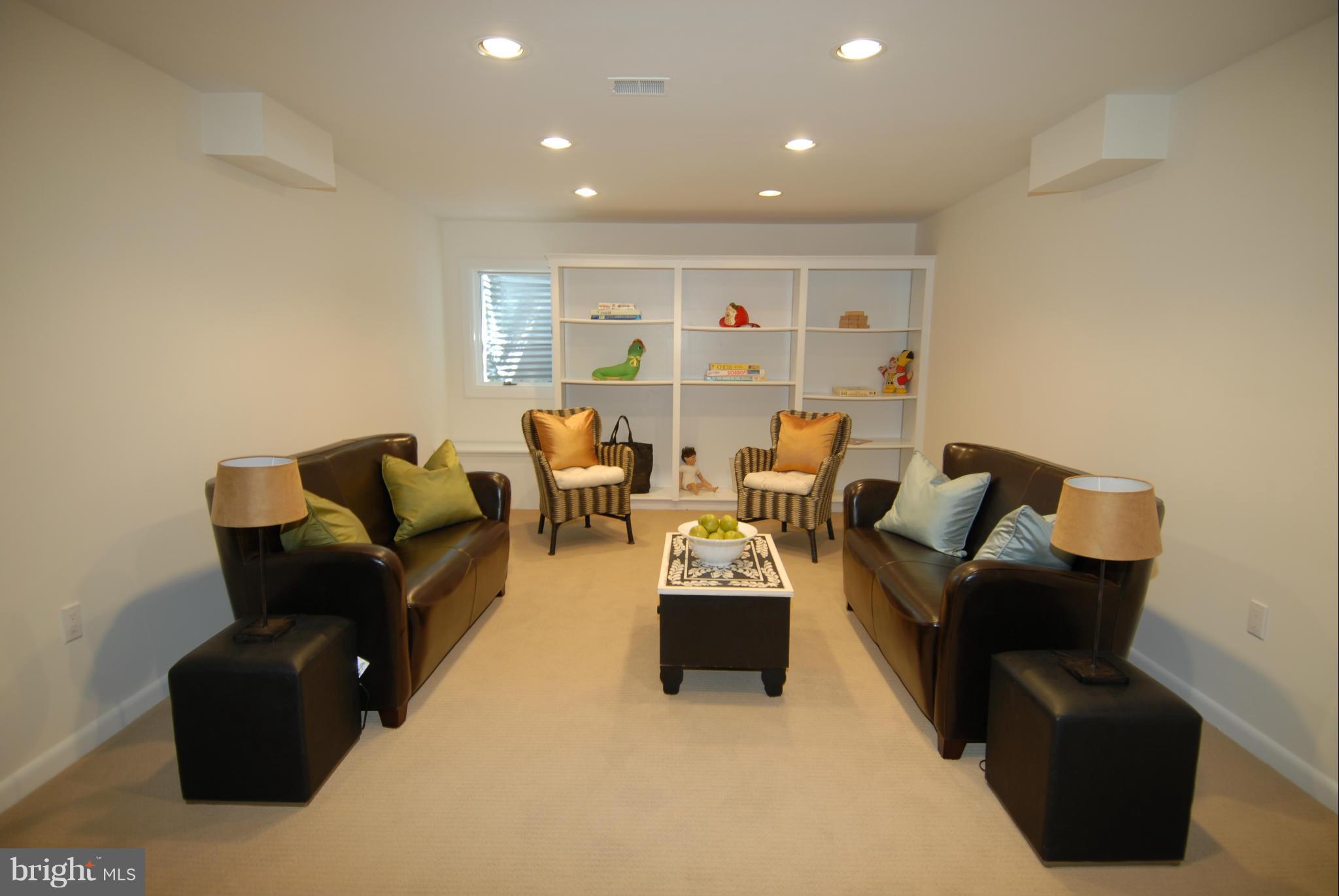 6400 Dahlonega Road Bethesda, MD 20816 - Photo 24 of 27 Family Room Lower Level