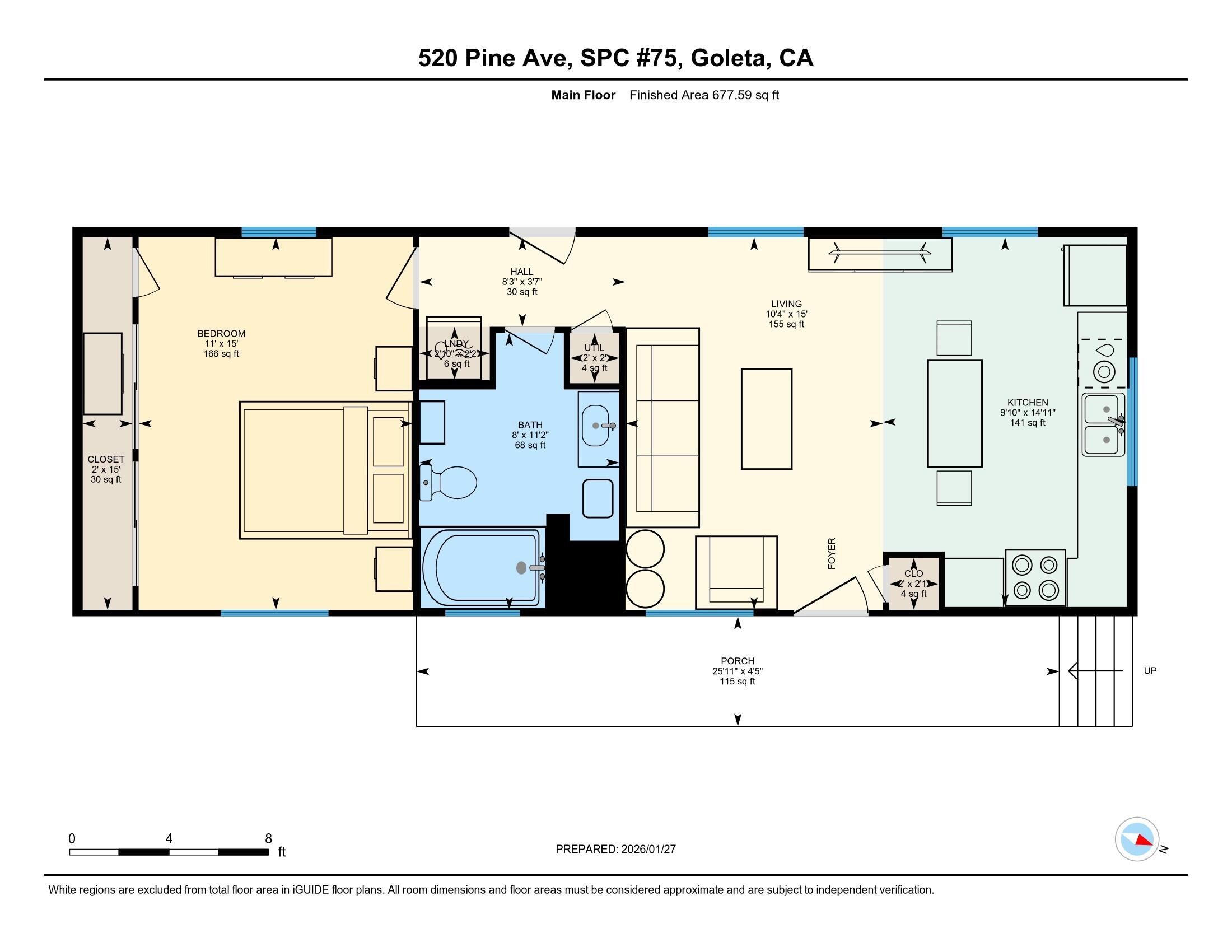 520 Pine Avenue, Unit 75 Goleta, CA 93117 - Photo 2 of 13 1-520-75 Pine Avefloor_imperial_en_1