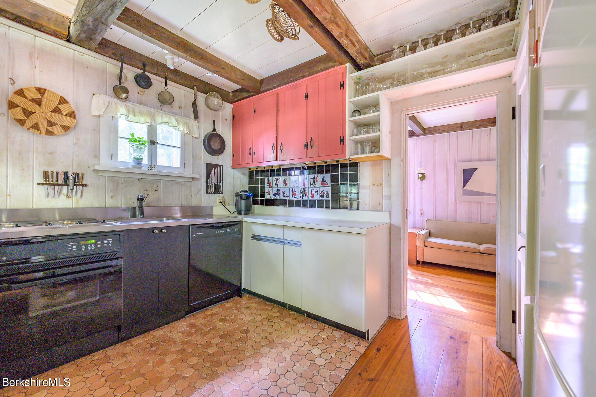 12 Austerlitz Road West Stockbridge, MA 01266 - Photo 13 of 46 a kitchen with granite countertop a sink and cabinets