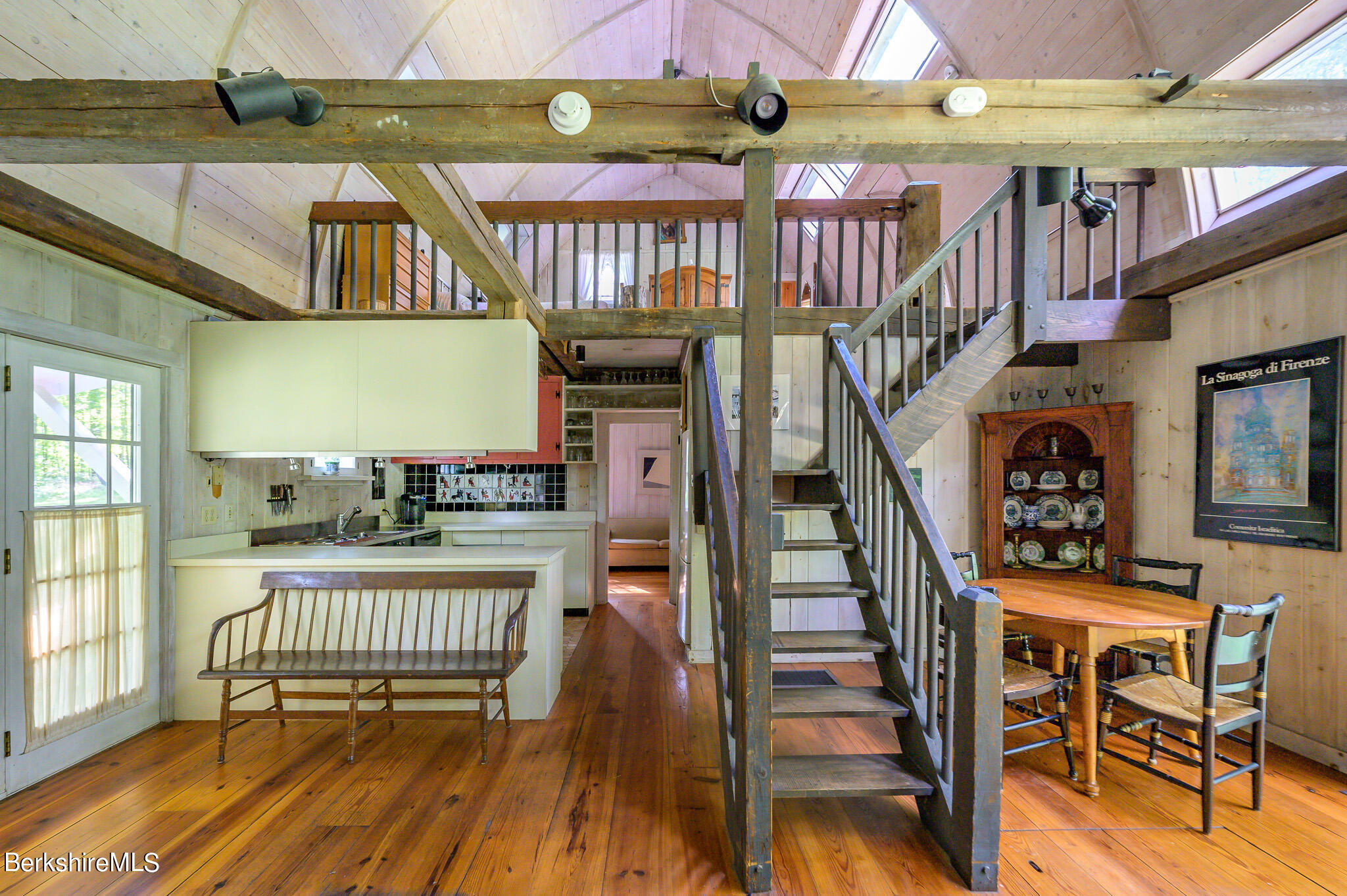 12 Austerlitz Road West Stockbridge, MA 01266 - Photo 15 of 46 a view of a balcony with wooden floor and outdoor seating