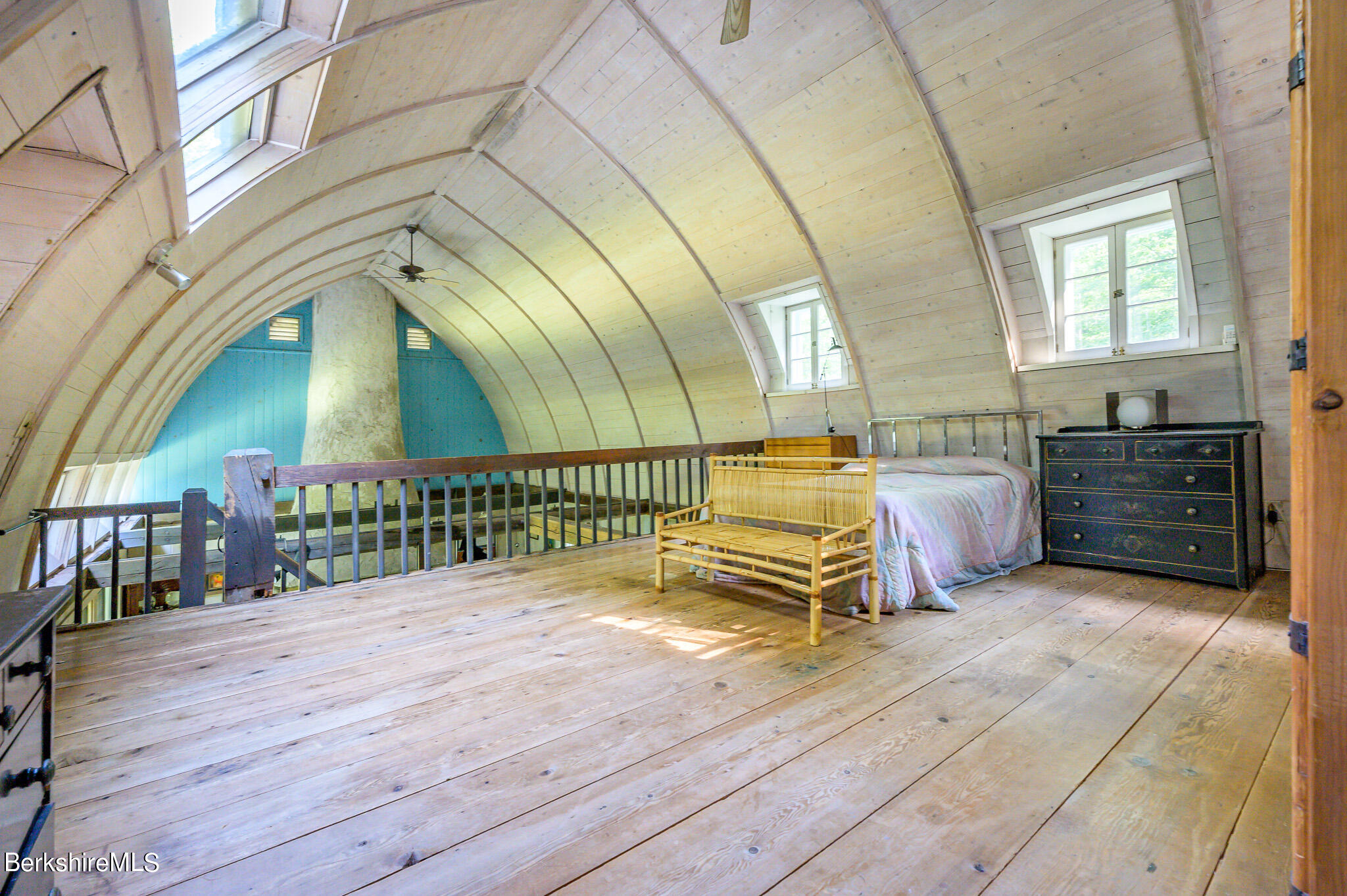 12 Austerlitz Road West Stockbridge, MA 01266 - Photo 18 of 46 a view of a bedroom with stairs