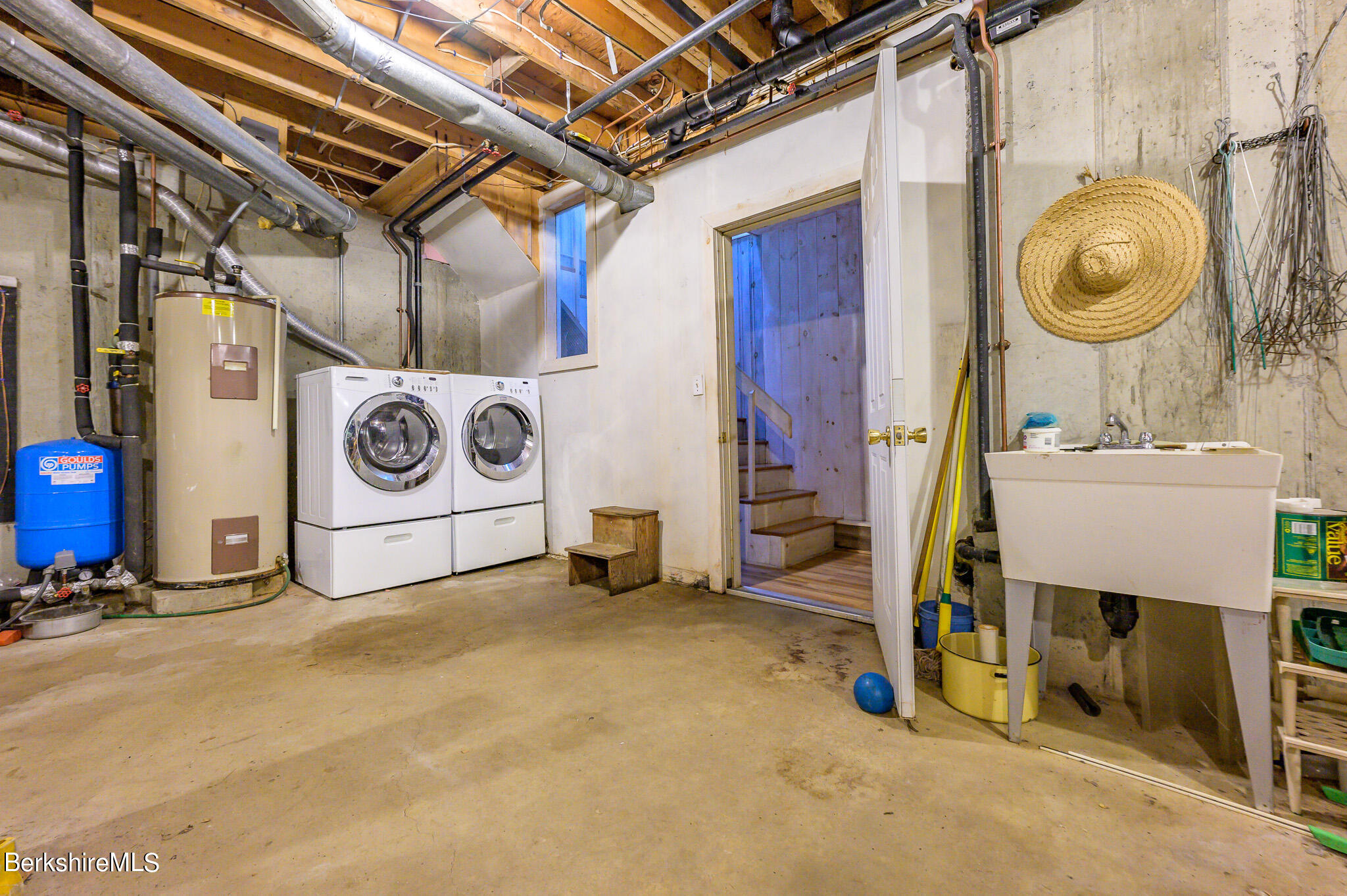 12 Austerlitz Road West Stockbridge, MA 01266 - Photo 29 of 46 a utility room with dryer and washer
