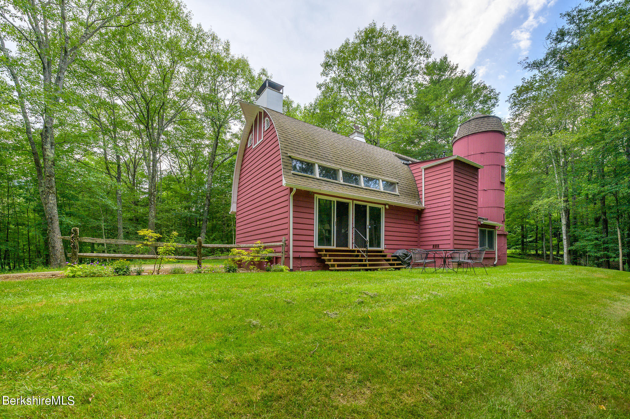 12 Austerlitz Road West Stockbridge, MA 01266 - Photo 30 of 46 a front view of a house with a yard
