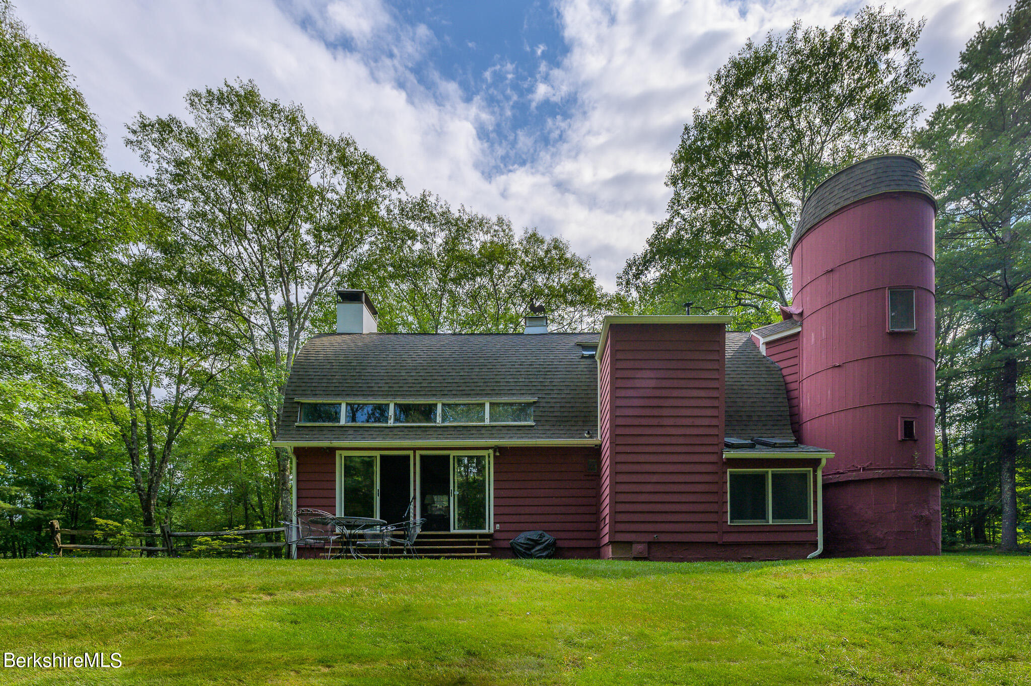 12 Austerlitz Road West Stockbridge, MA 01266 - Photo 31 of 46 front view of a house with a yard