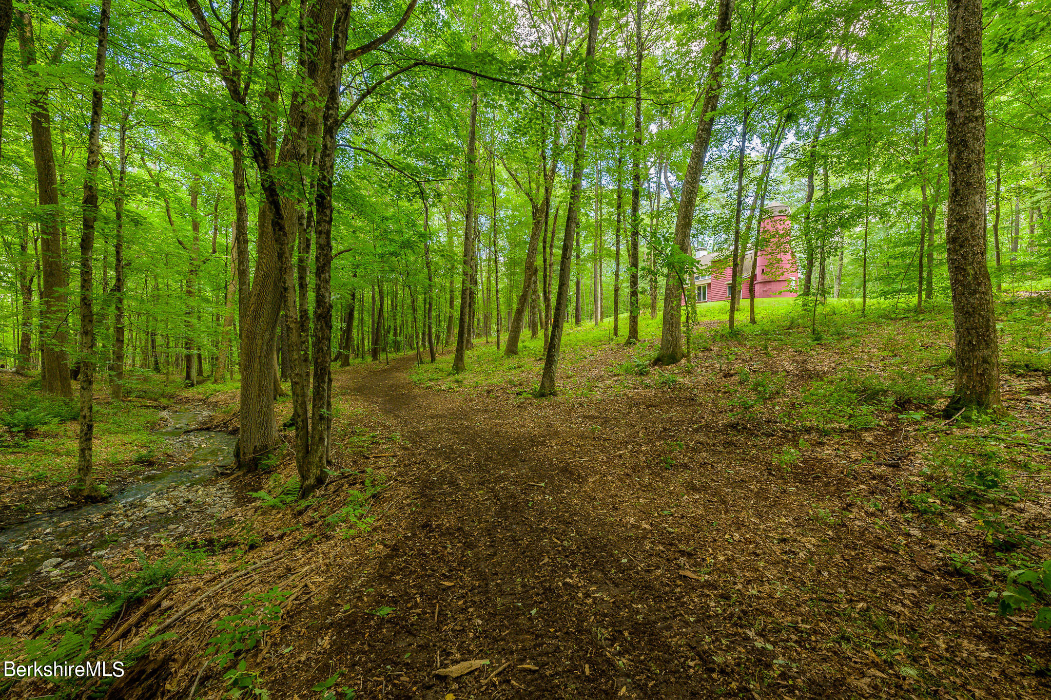 12 Austerlitz Road West Stockbridge, MA 01266 - Photo 39 of 46 a view of a green field with lots of trees