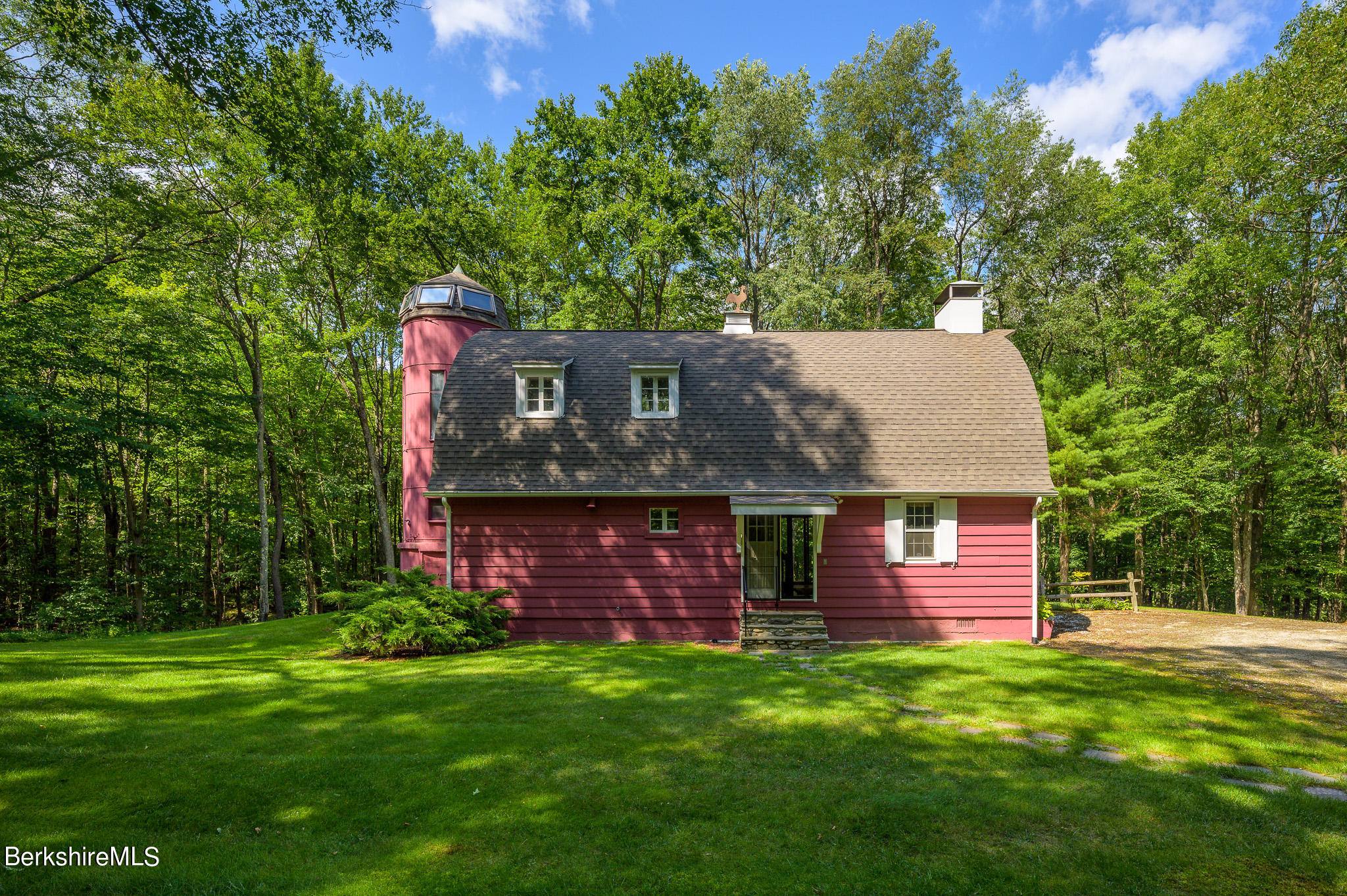 12 Austerlitz Road West Stockbridge, MA 01266 - Photo 5 of 46 a view of a house with a yard