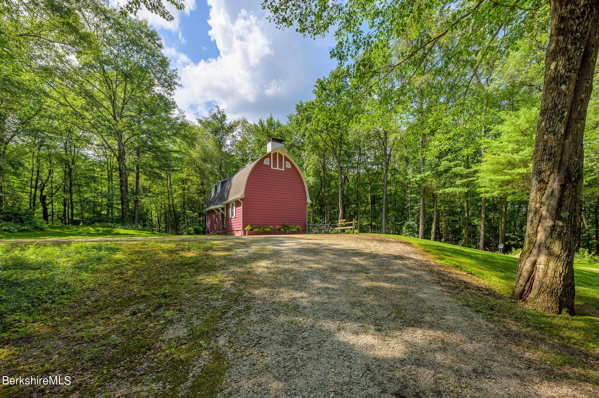 12 Austerlitz Road West Stockbridge, MA 01266 - Photo 6 of 46 a big yard with large trees