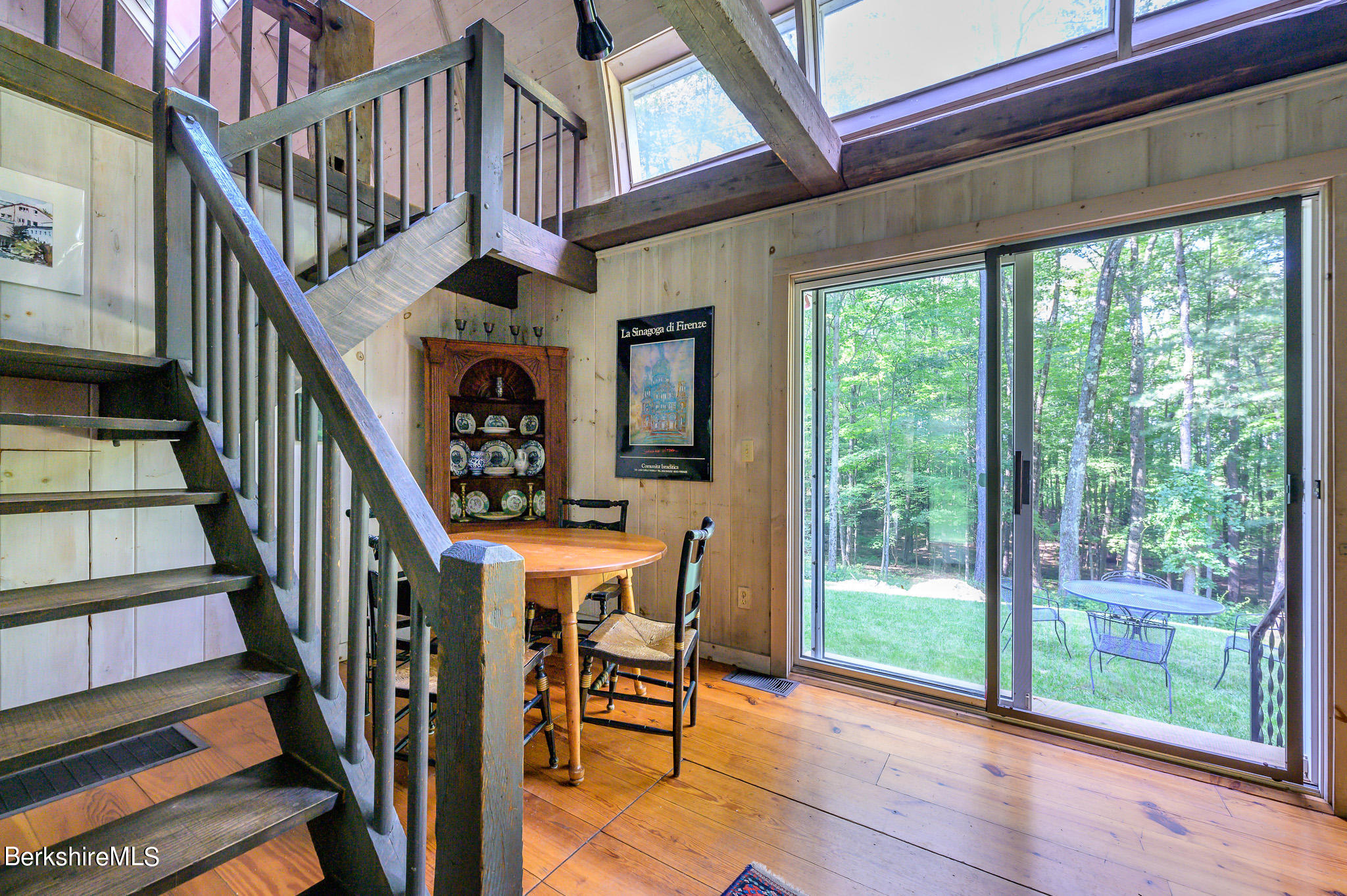 12 Austerlitz Road West Stockbridge, MA 01266 - Photo 10 of 46 a view of entryway with wooden floor and stairs