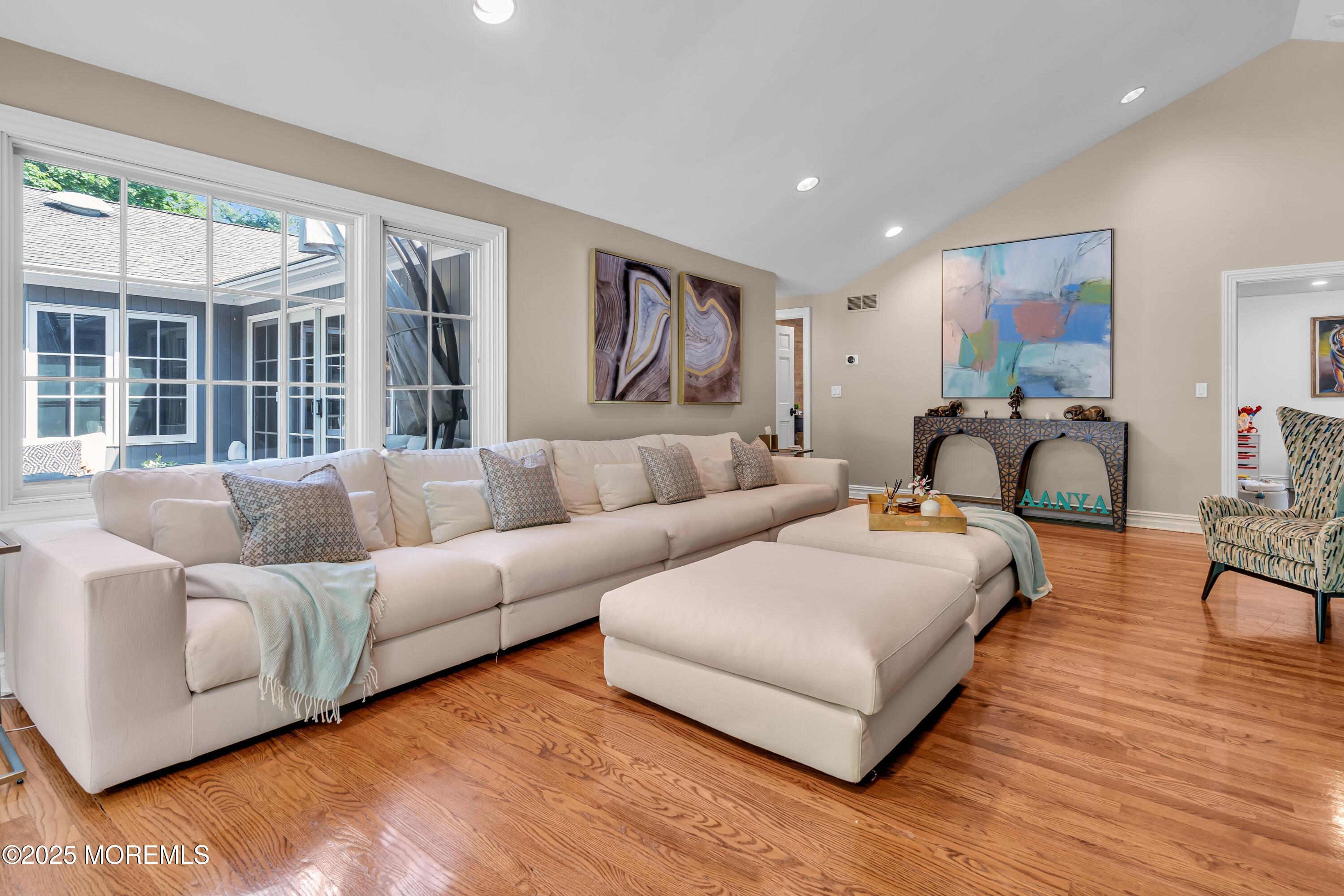 91 Ridge Road Rumson, NJ 07760 - Photo 27 of 80 a living room with furniture and large window