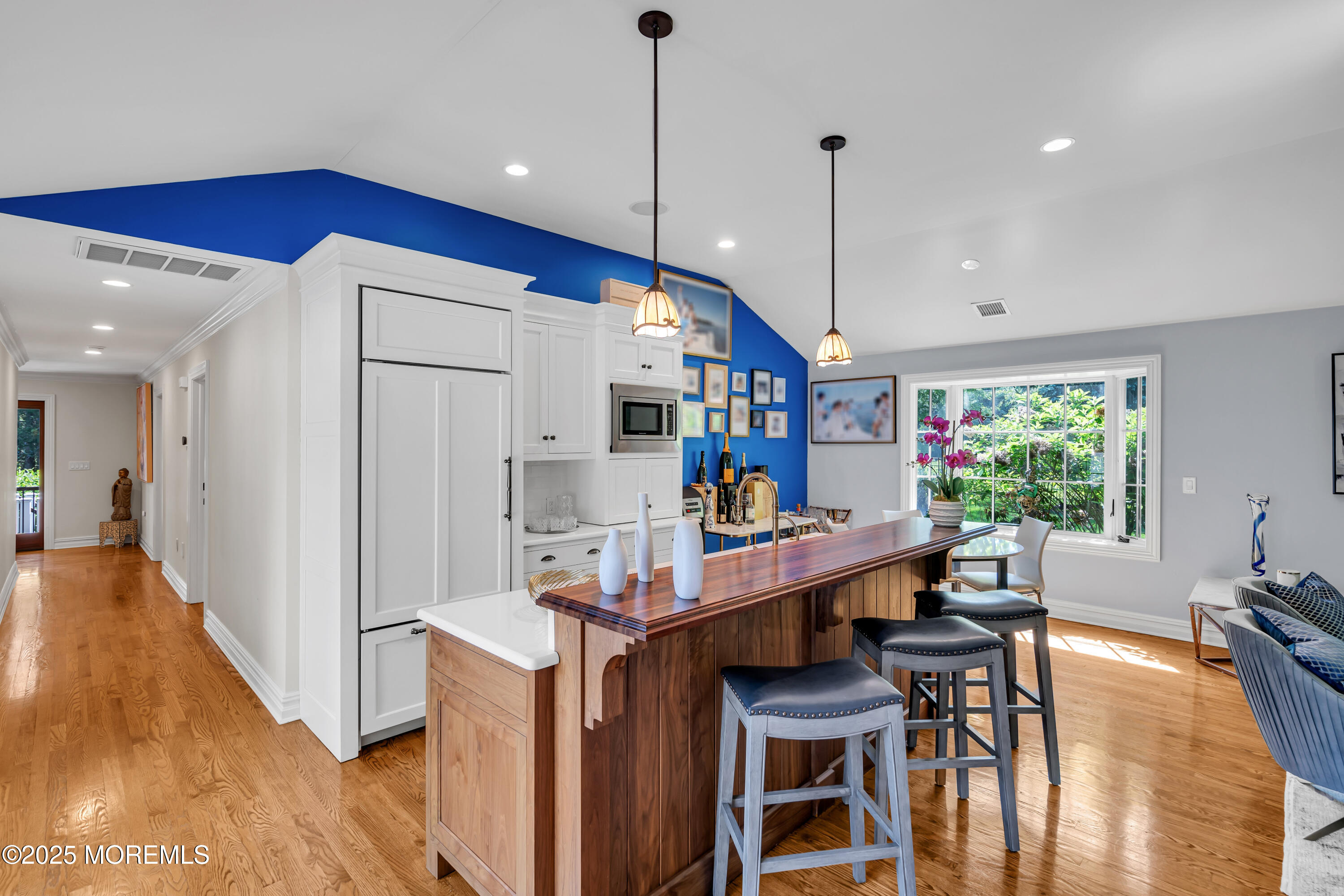 91 Ridge Road Rumson, NJ 07760 - Photo 31 of 80 a view of a dining room with furniture window and wooden floor
