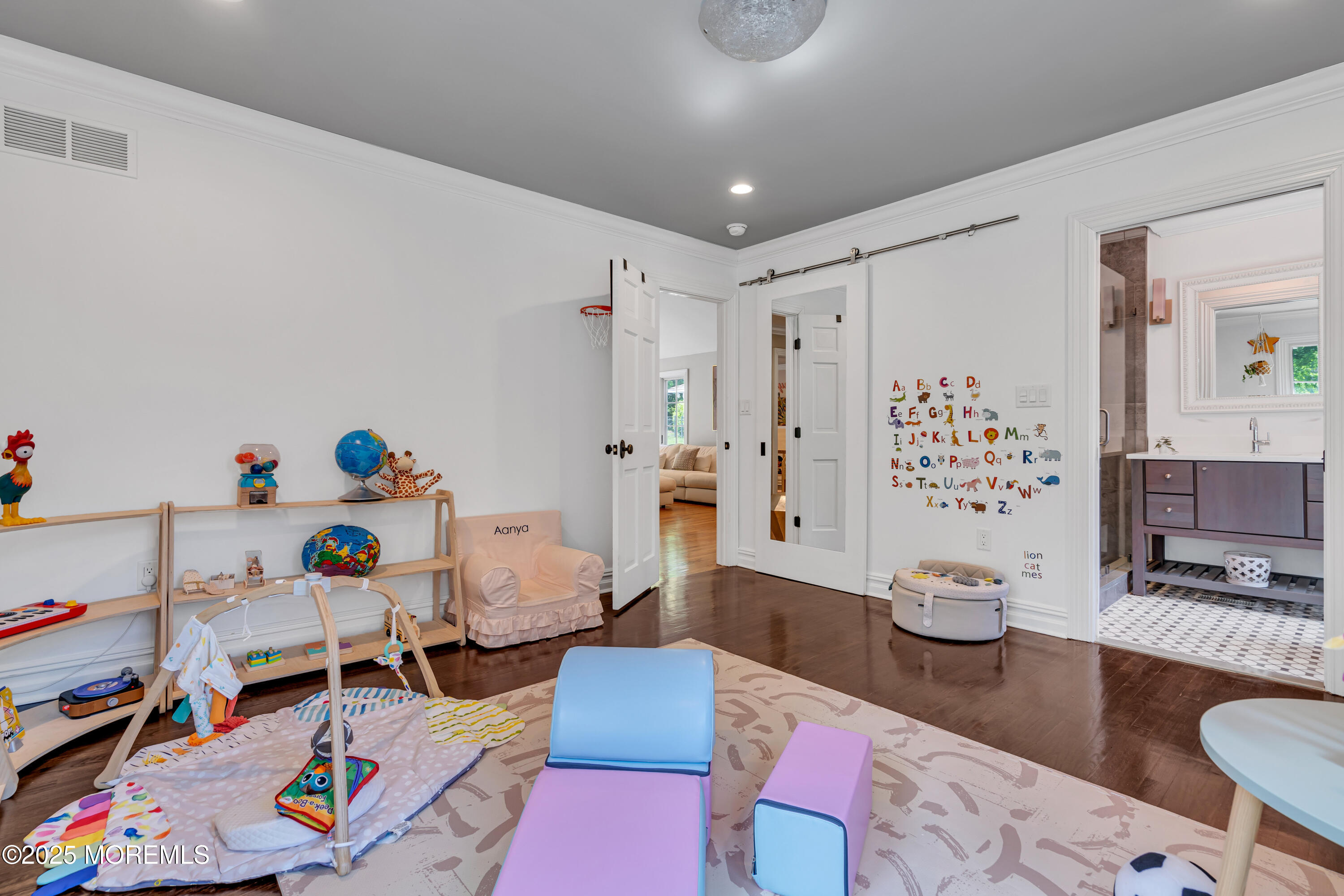 91 Ridge Road Rumson, NJ 07760 - Photo 43 of 80 a living room with furniture and a couch