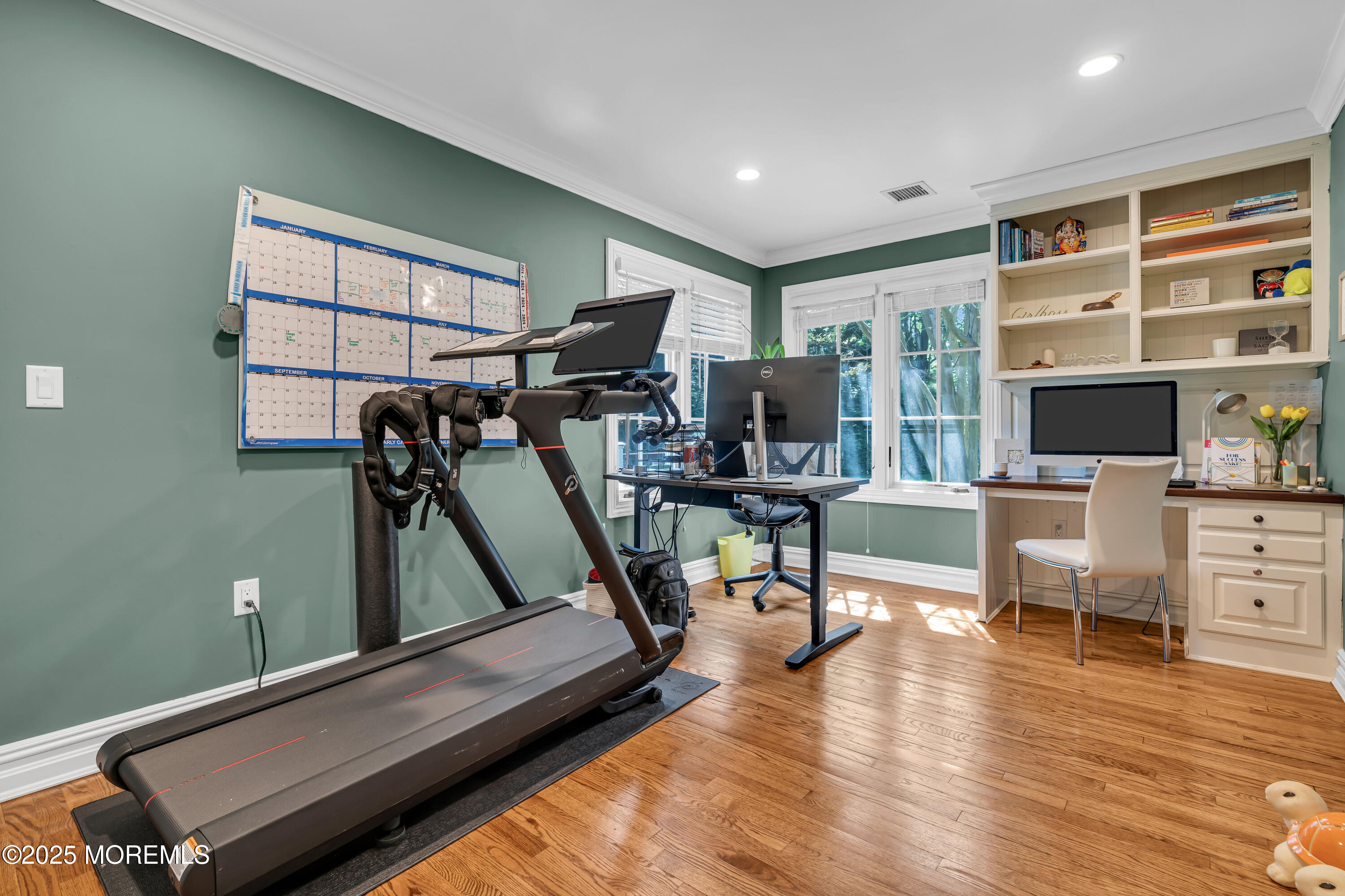 91 Ridge Road Rumson, NJ 07760 - Photo 48 of 80 a view of a room with gym equipment