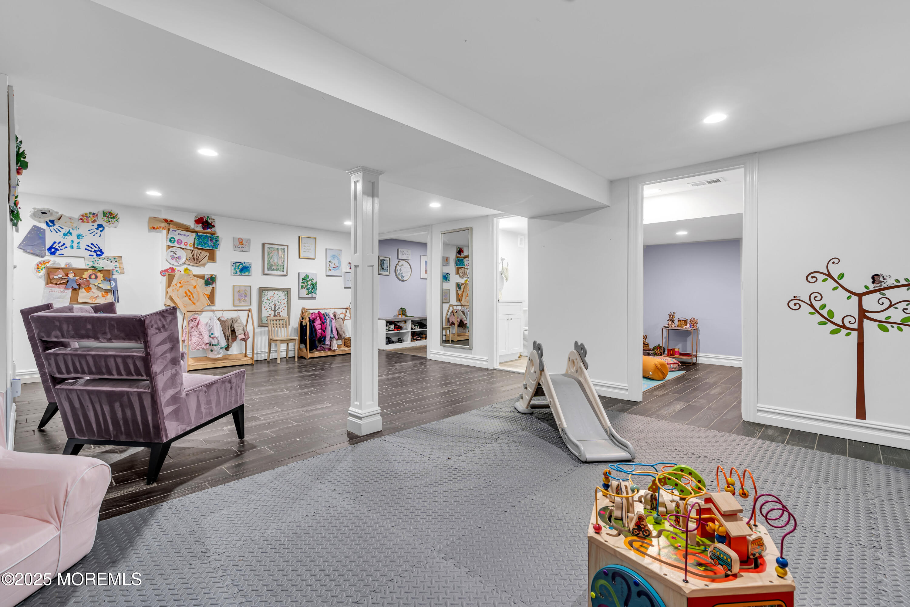 91 Ridge Road Rumson, NJ 07760 - Photo 59 of 80 a living room with furniture and a couch