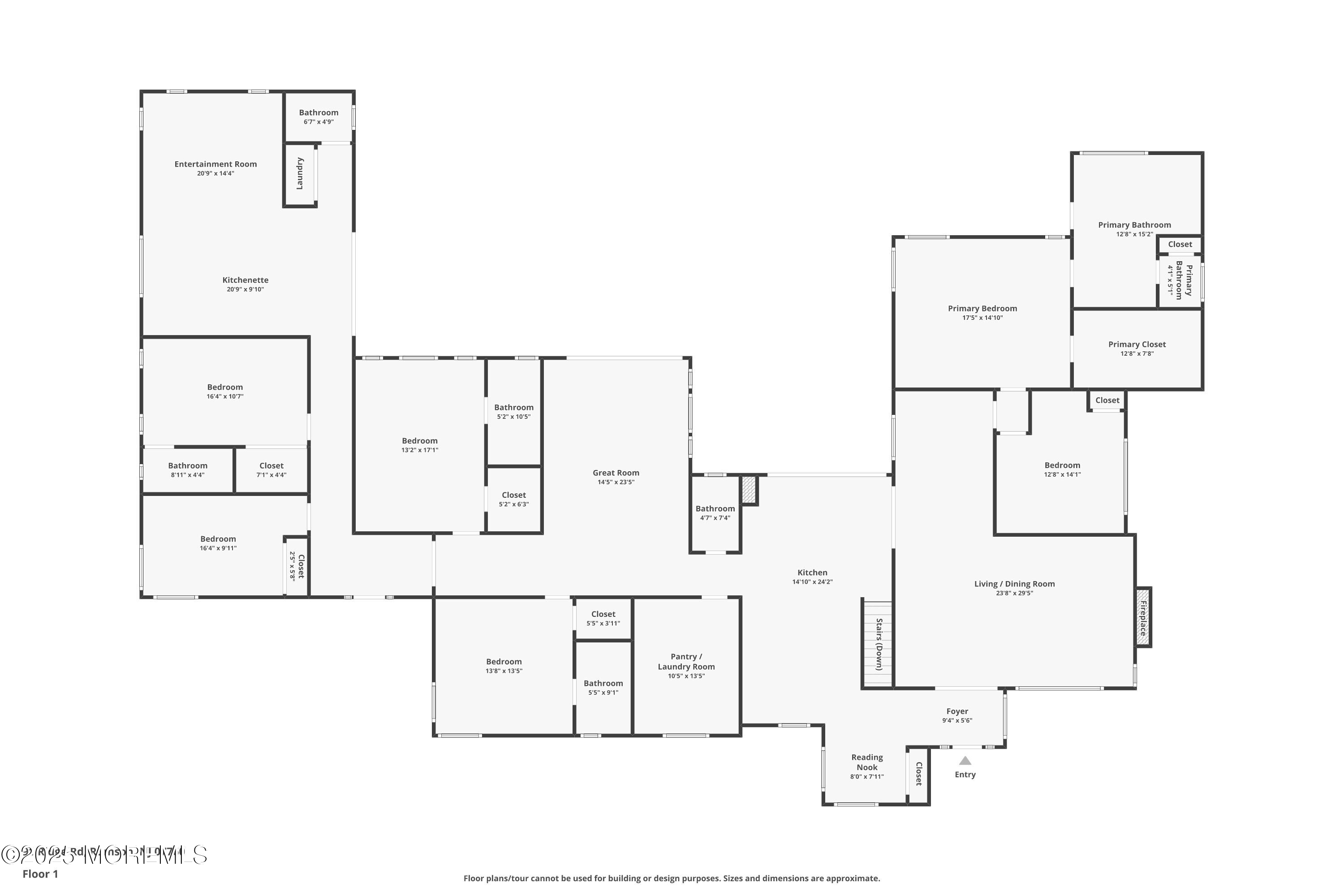 91 Ridge Road Rumson, NJ 07760 - Photo 79 of 80 The Main Floor - First Floor