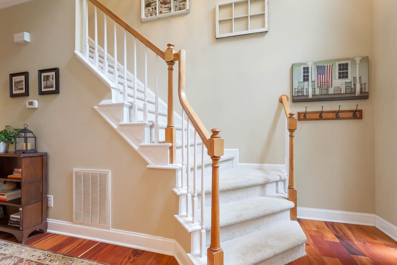 12208 Warwickshire Way Raleigh, NC 27613 - Photo 2 of 23 Great 2-story Foyer. Beautiful hardwoods greet you the door. Foyer