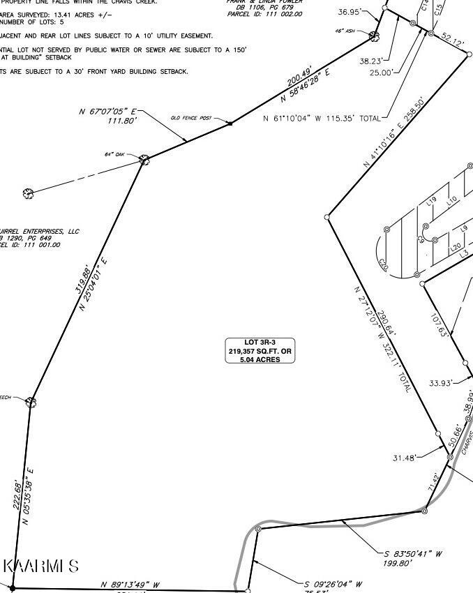 Lot 3-r-3 Pleasant Valley Road Cosby, TN 37722 - Photo 7 of 7 323-156 SV01 Pleasant Valley Rd SUB-(3-9