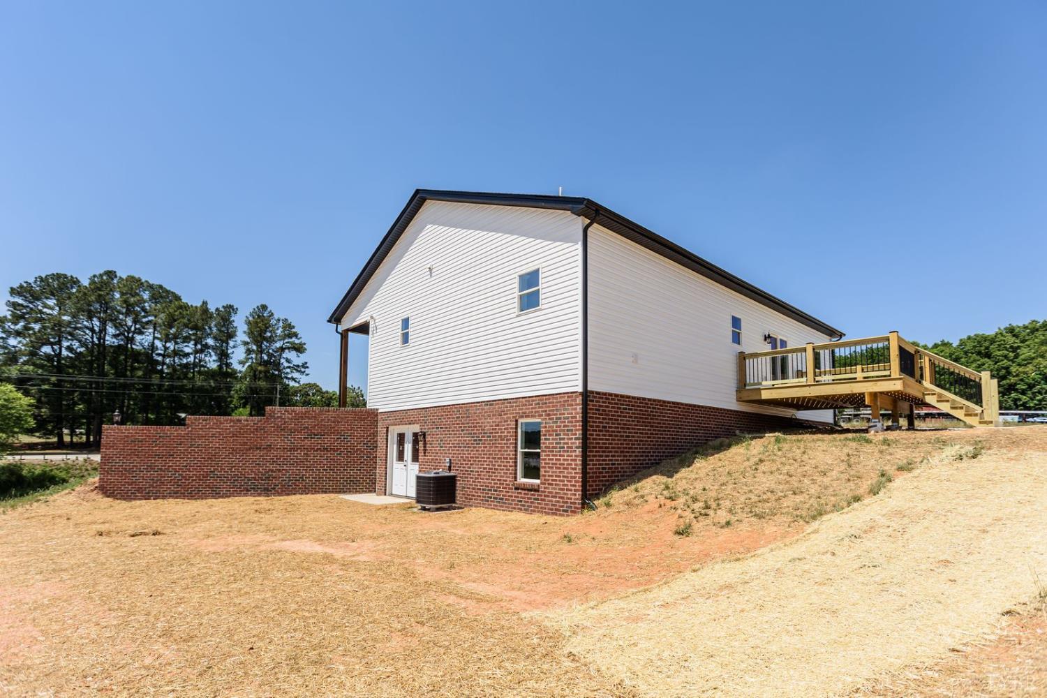 9740 Oakville Road Gladstone, VA 24553 - Photo 71 of 75 a front view of a house with a yard