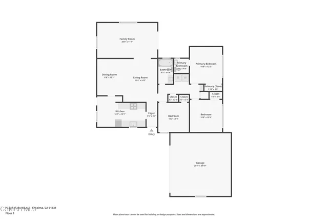 $799,999 | 12745 Muscatine Street, Pacoima, CA 91331
