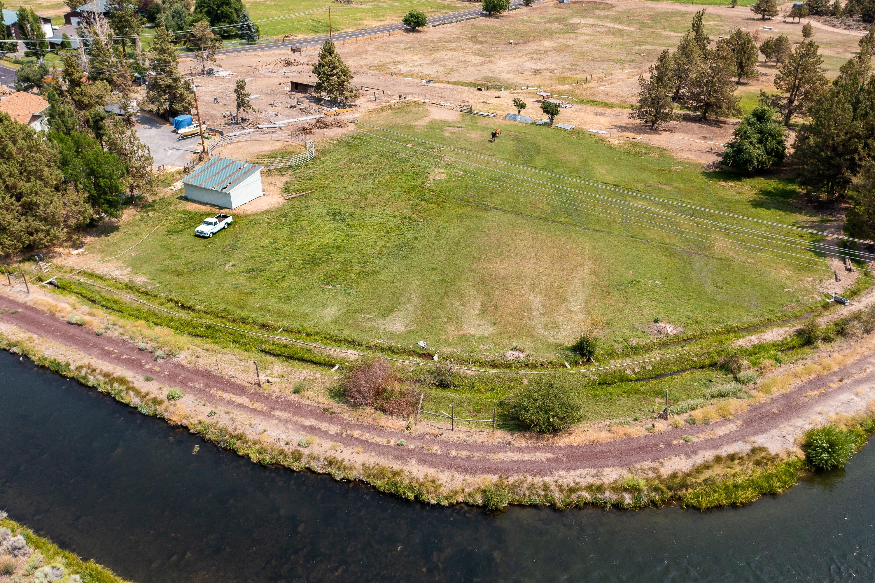21975 Bear Creek Road Bend, OR 97701 - Photo 28 of 29 Fenced Pasture
