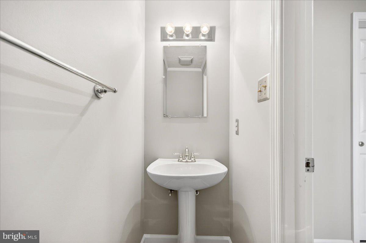 605 Ridgecrest Court Stafford, VA 22554 - Photo 40 of 42 Powder Rm on Lower lvl