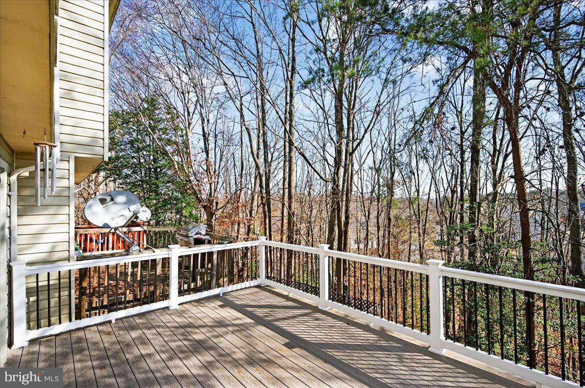 605 Ridgecrest Court Stafford, VA 22554 - Photo 4 of 42 Private Deck