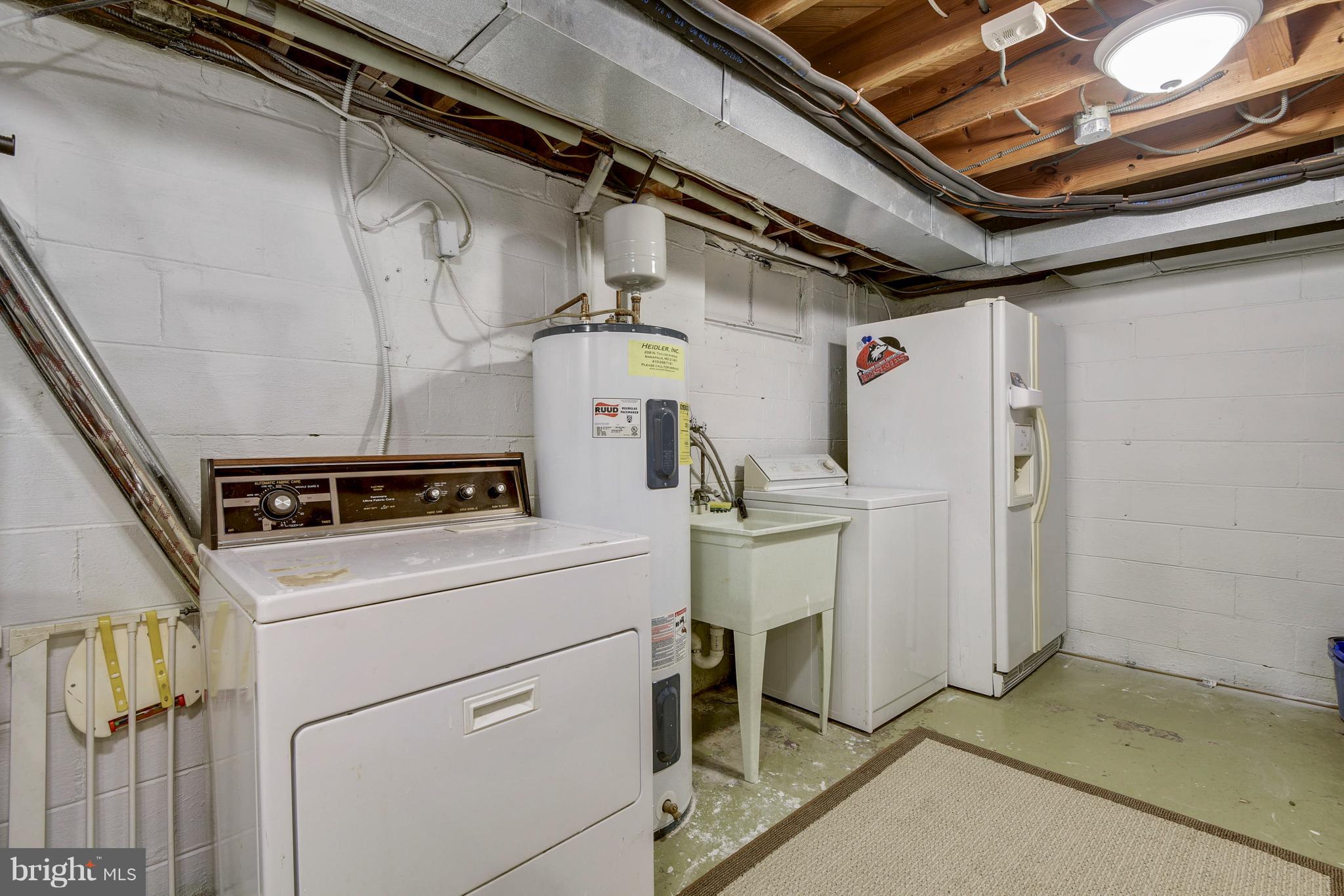 3 Baldridge Road Annapolis, MD 21401 - Photo 25 of 31 lower level laundry