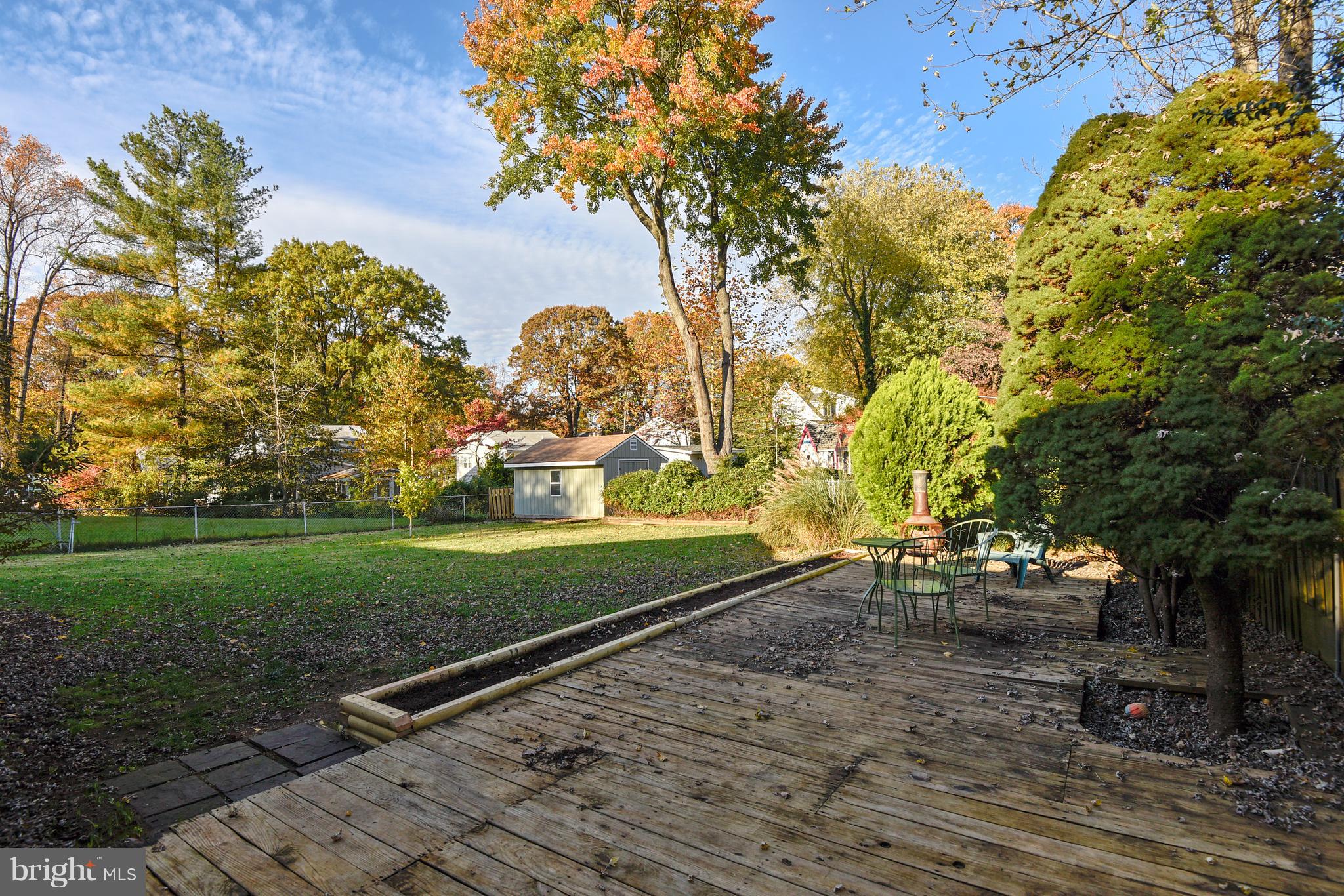 3 Baldridge Road Annapolis, MD 21401 - Photo 26 of 31 back yard