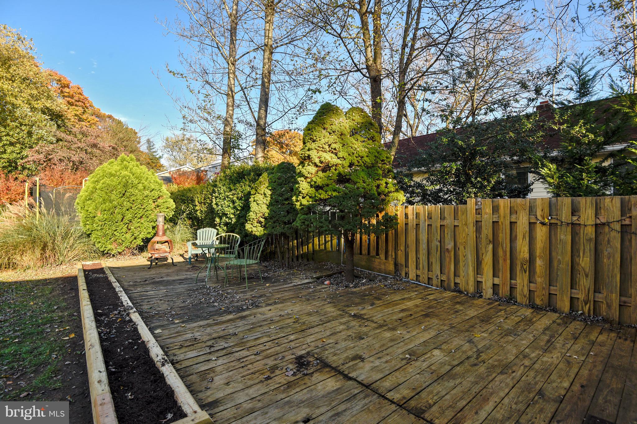 3 Baldridge Road Annapolis, MD 21401 - Photo 27 of 31 backyard deck