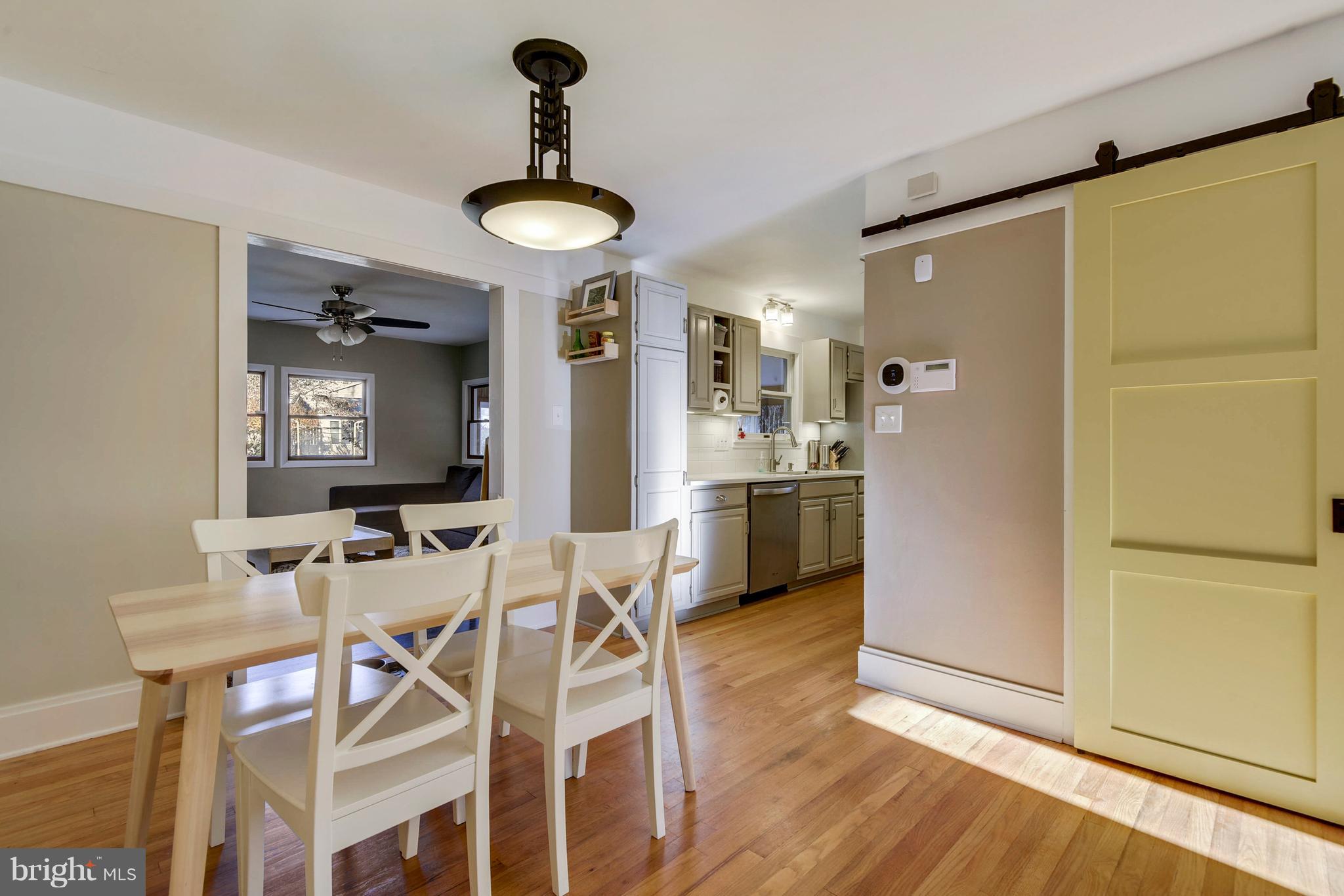 3 Baldridge Road Annapolis, MD 21401 - Photo 9 of 31 dining area to kitchen