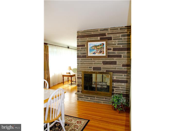 802 Ridge Lane Media, PA 19063 - Photo 4 of 25 Fireplace