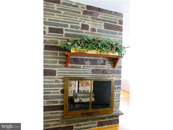 802 Ridge Lane Media, PA 19063 - Photo 6 of 25 Fireplace