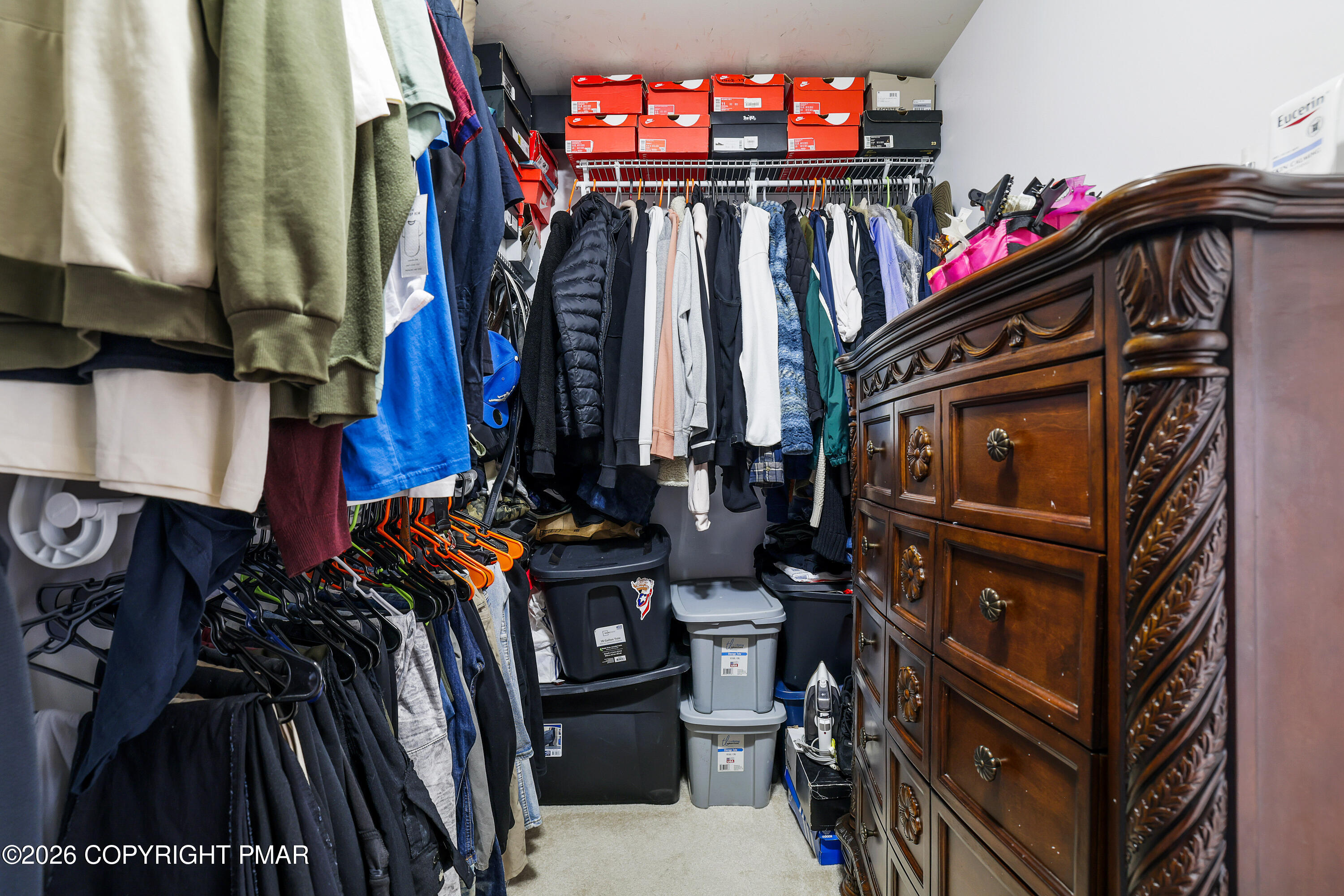 3220 Cherry Ridge Road Bushkill, PA 18324 - Photo 16 of 47 a view of walk in closet