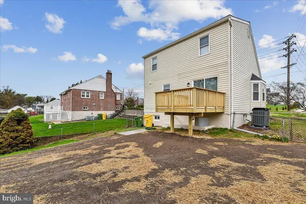 a view of a house with a patio