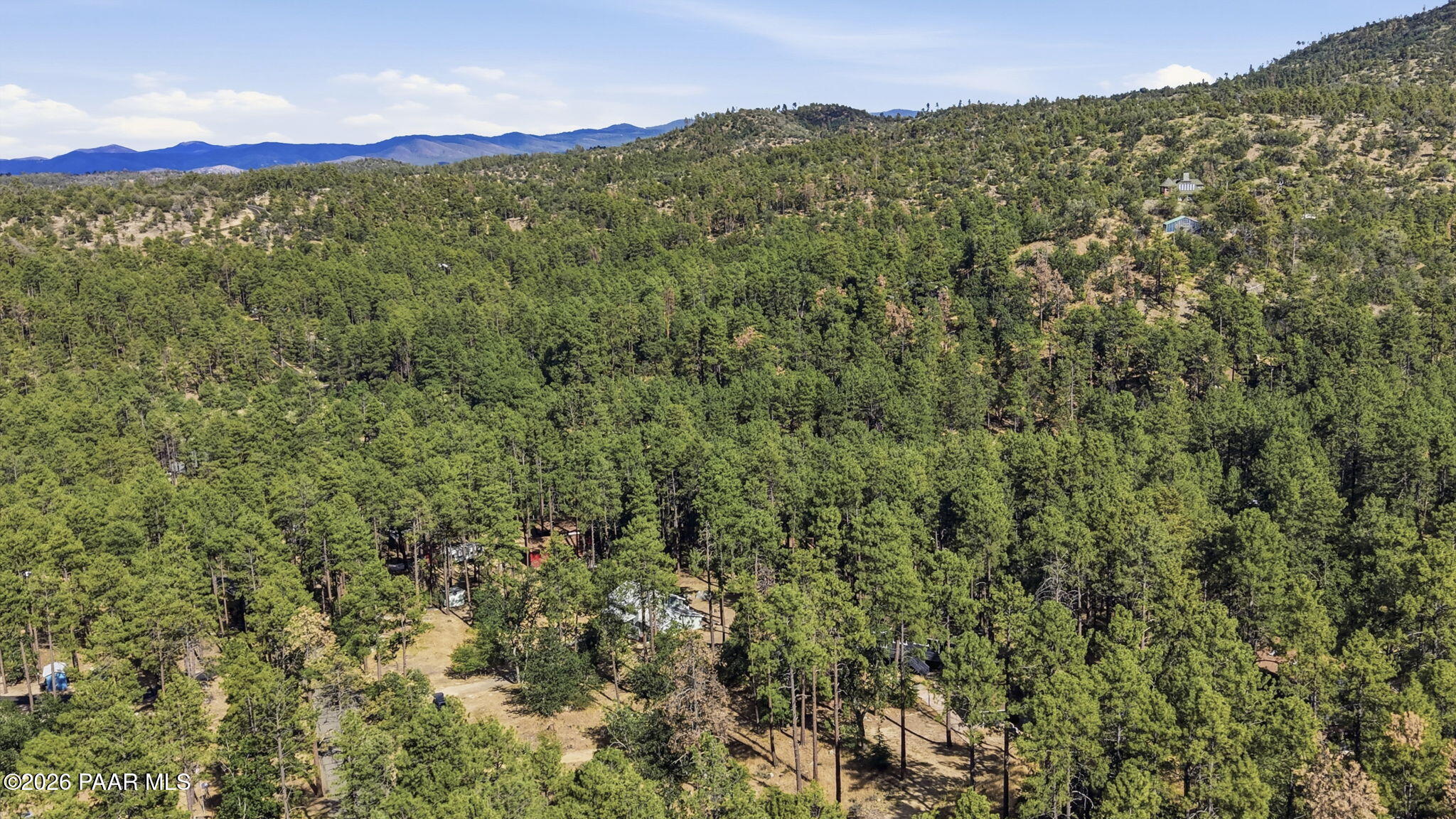 5957 Dearing Road Prescott, AZ 86305 - Photo 39 of 45 Aerial