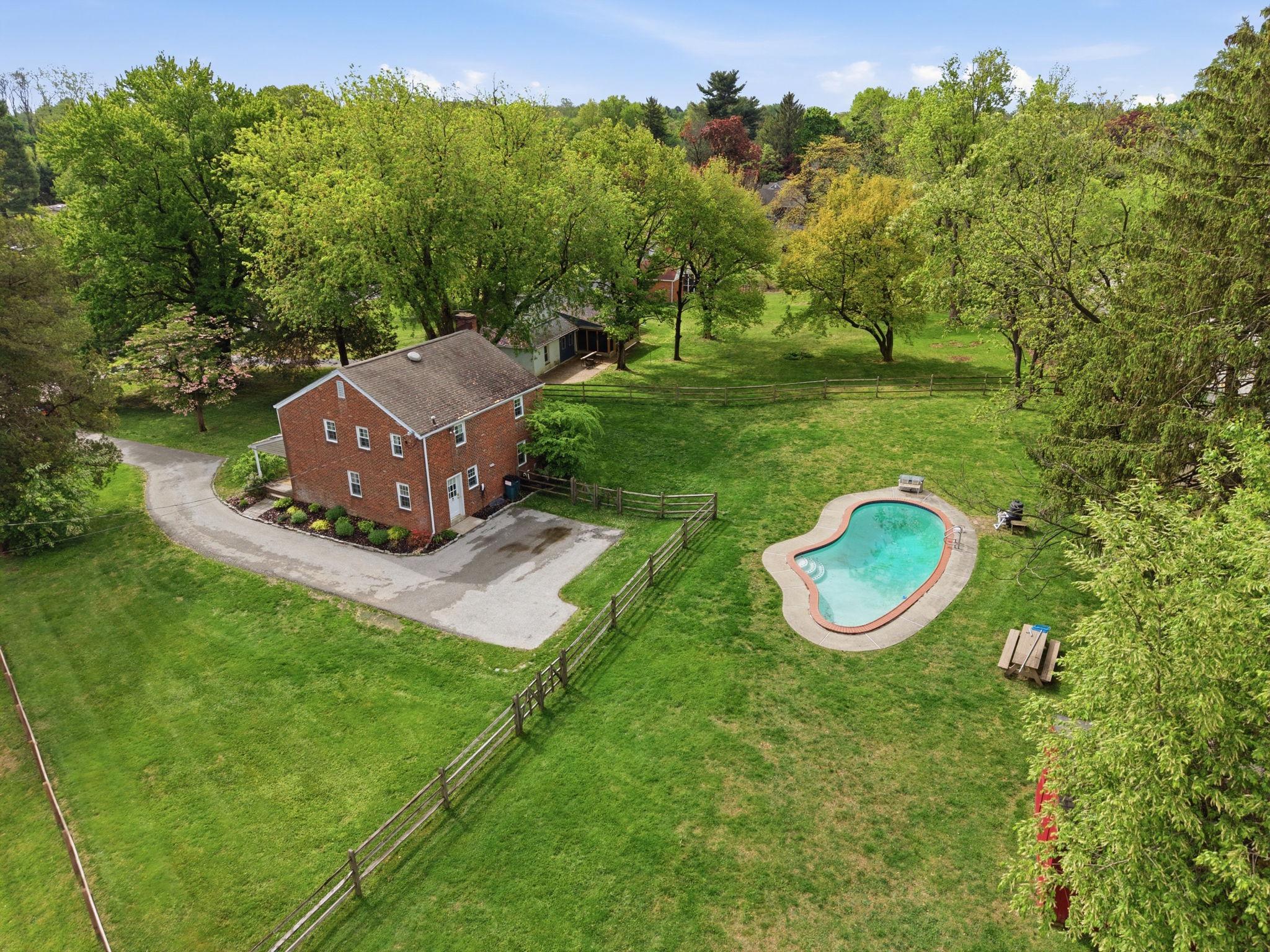 528 South Old Middletown Road Media, PA 19063 - Photo 3 of 28 Pool and Fenced in Yard