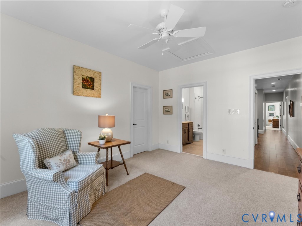 16131 Binley Road Midlothian, VA 23112 - Photo 68 of 99 a living room with furniture and wooden floor